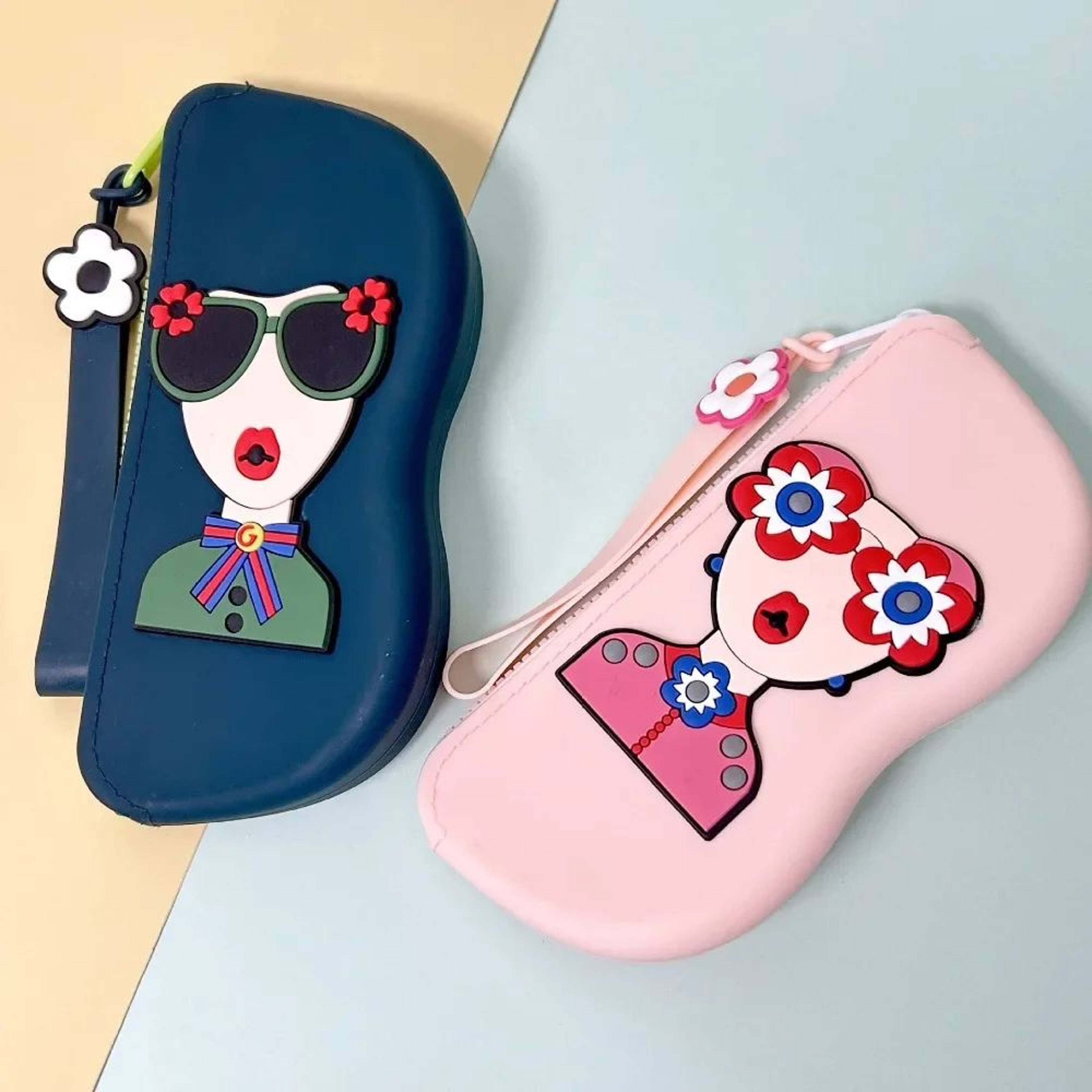 Portable Waterproof Silicone Glasses Pouch 3