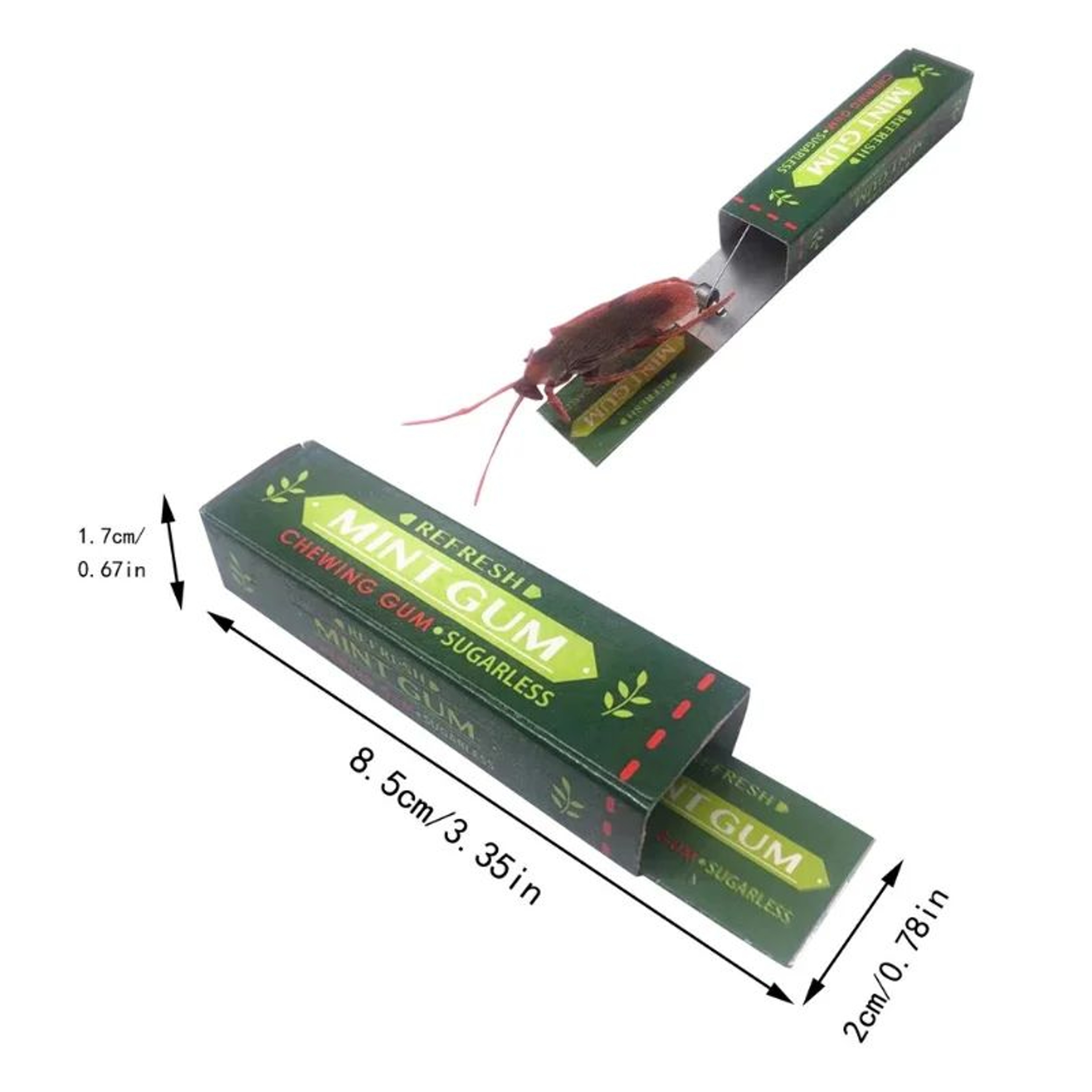Cockroach Prank Chewing Gum Toy 3