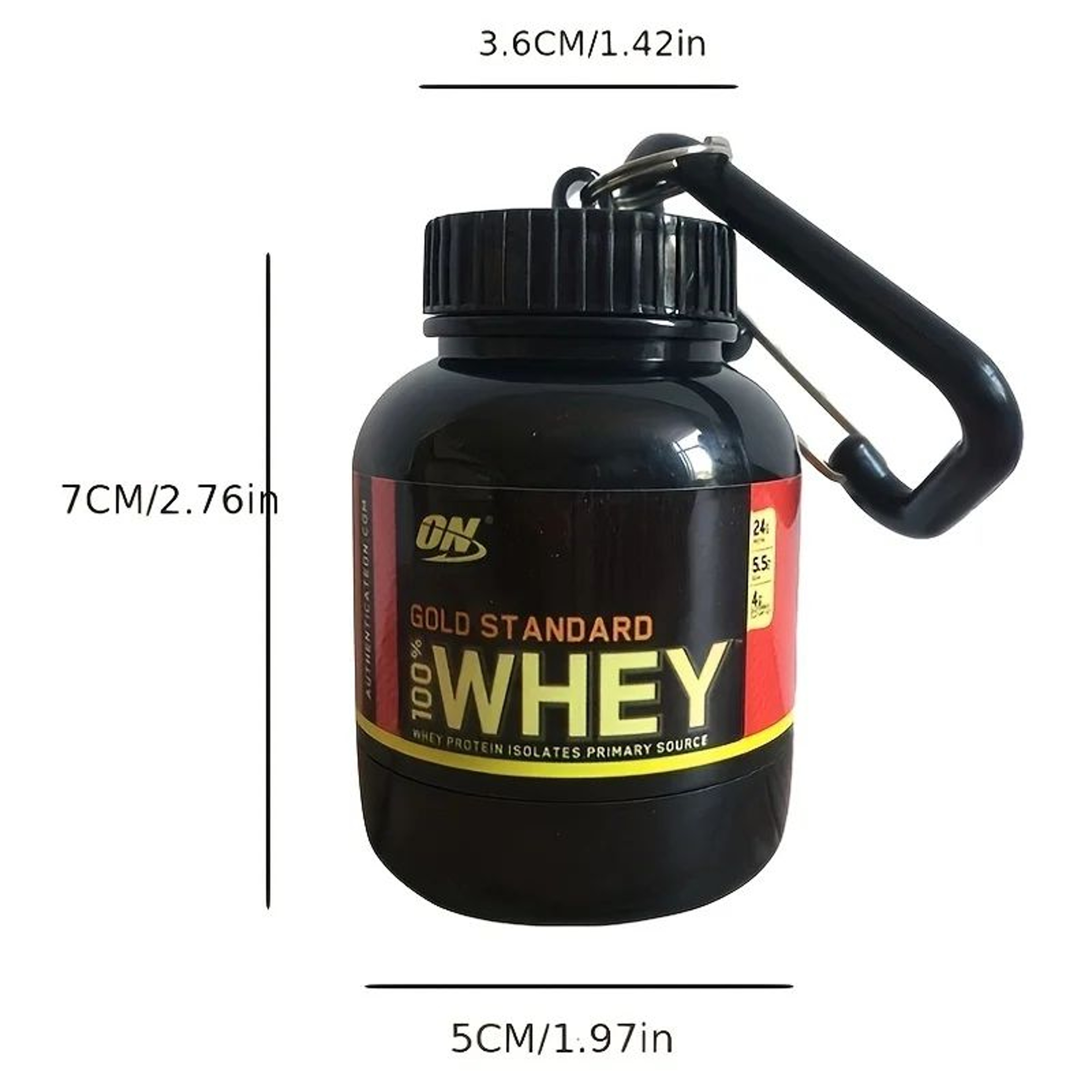 Mini Portable Protein Powder Container 1