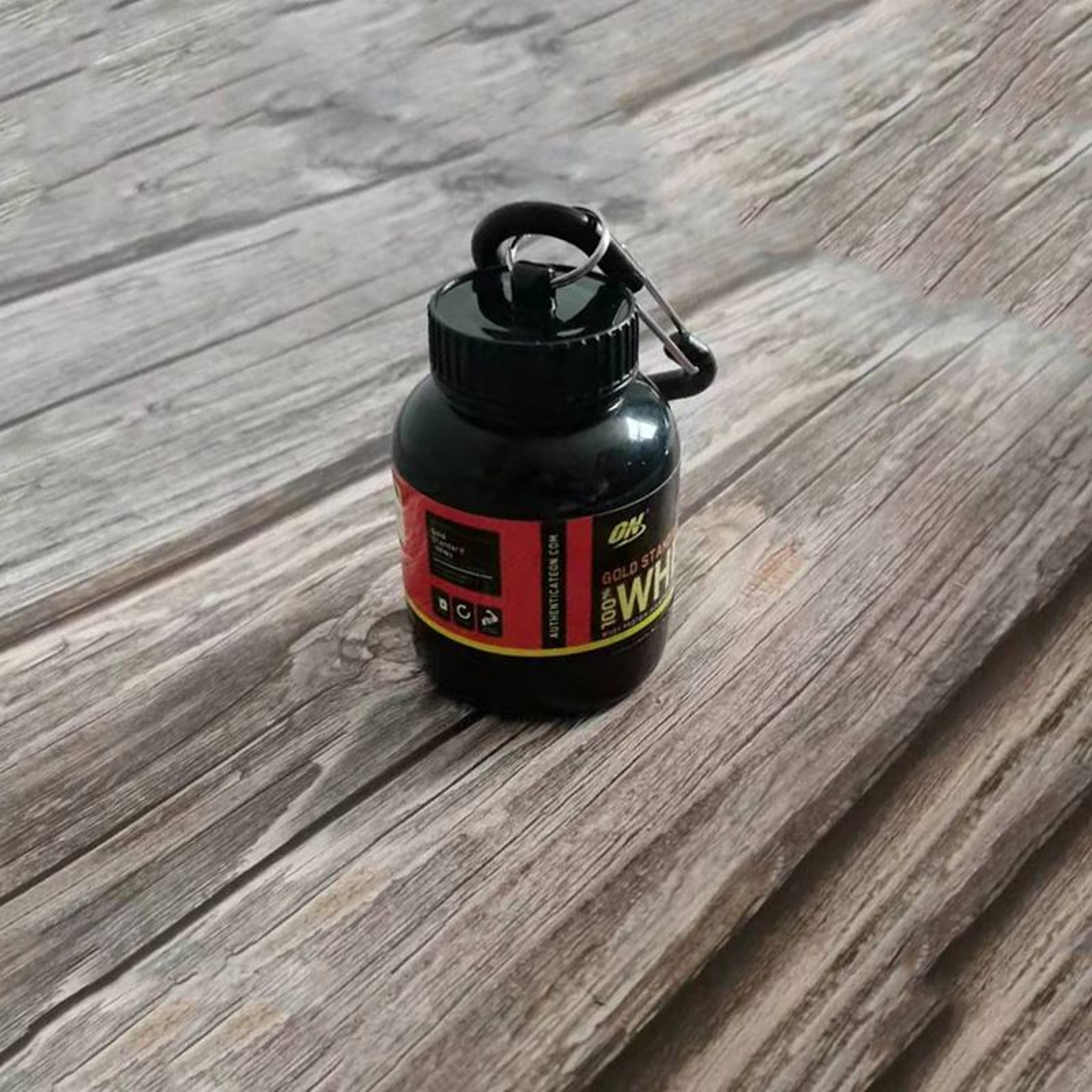 Mini Portable Protein Powder Container 9