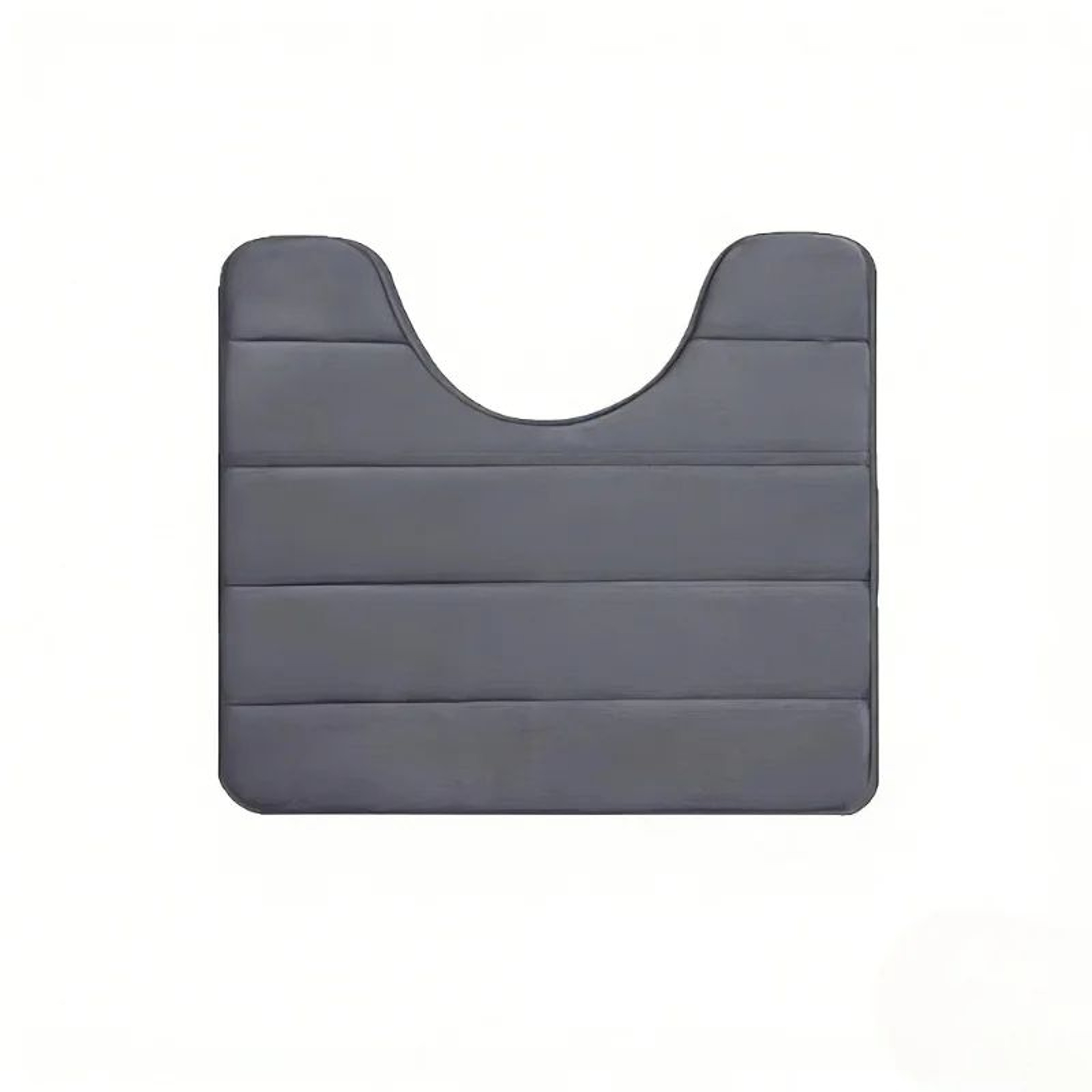 U Shaped Memory Foam Toilet Mat 13