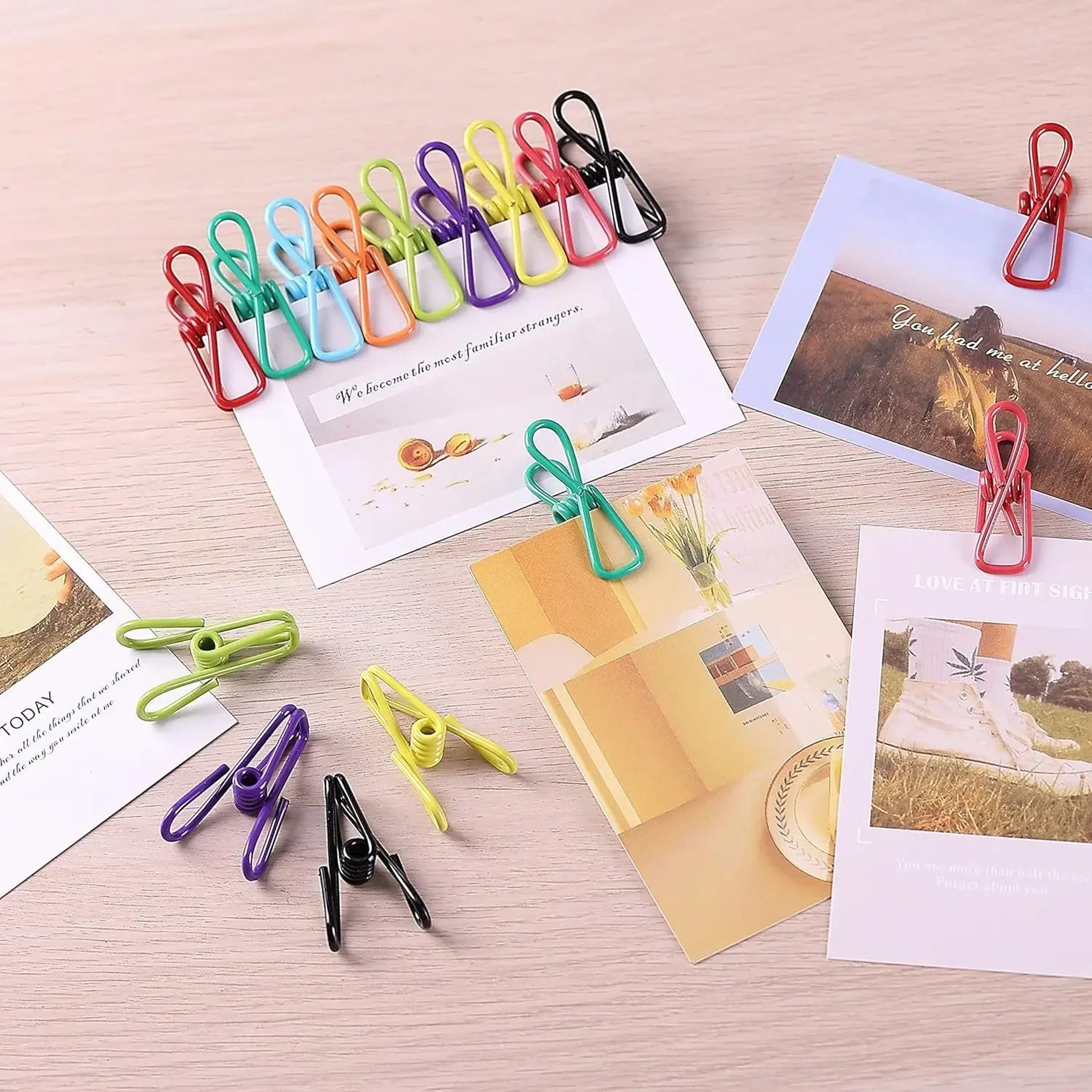 Colorful Food Sealing Clip Set 7
