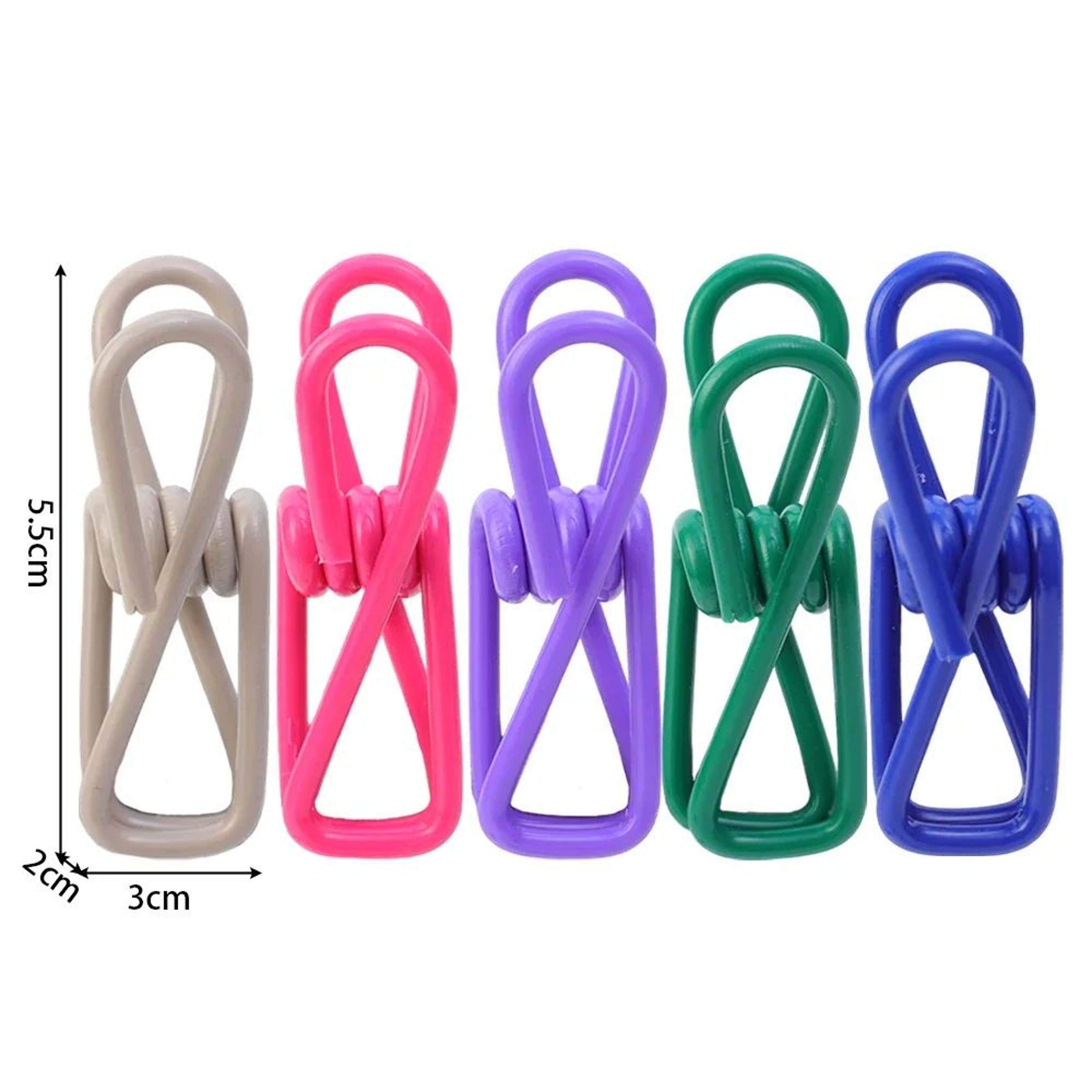 Colorful Food Sealing Clip Set 8