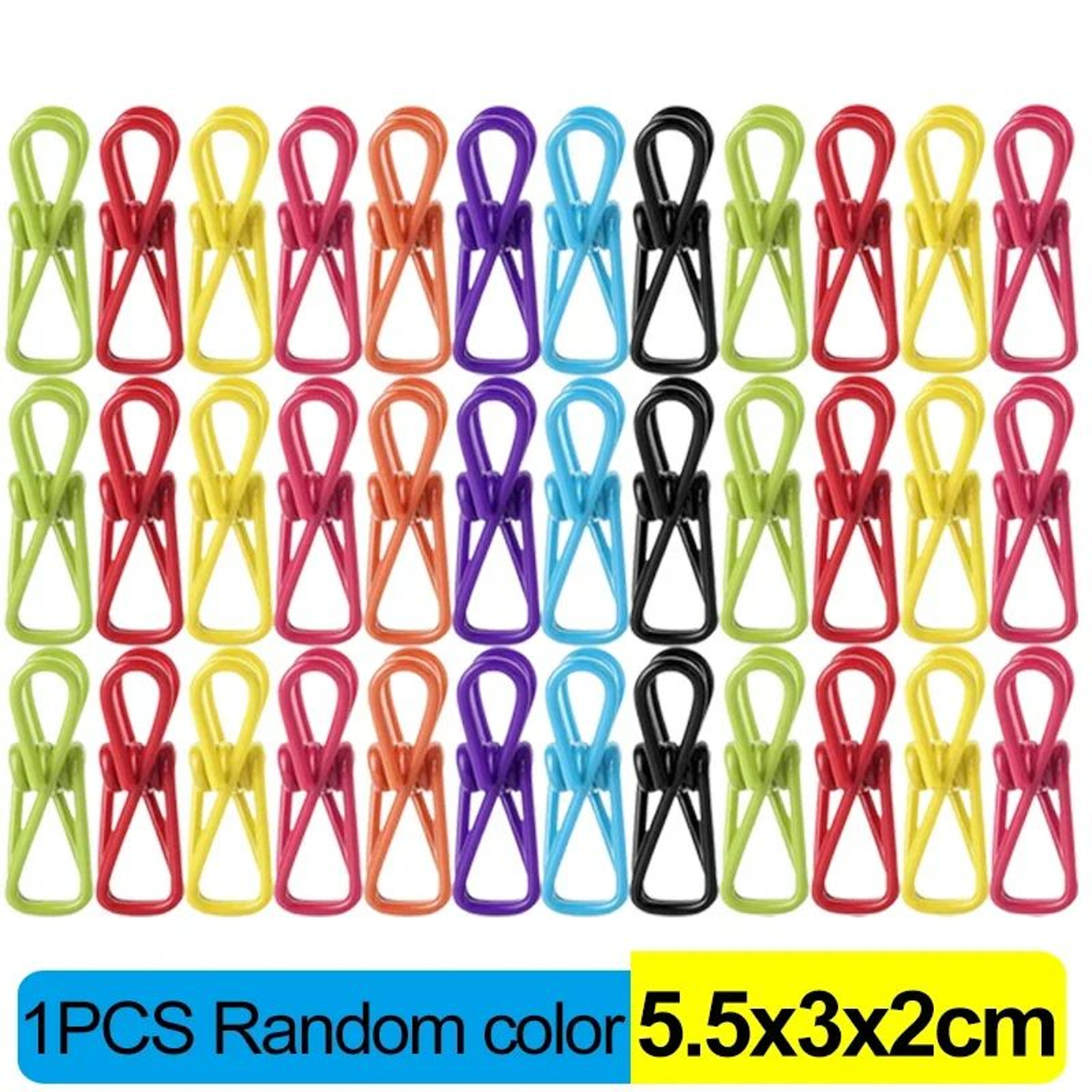 Colorful Food Sealing Clip Set 9