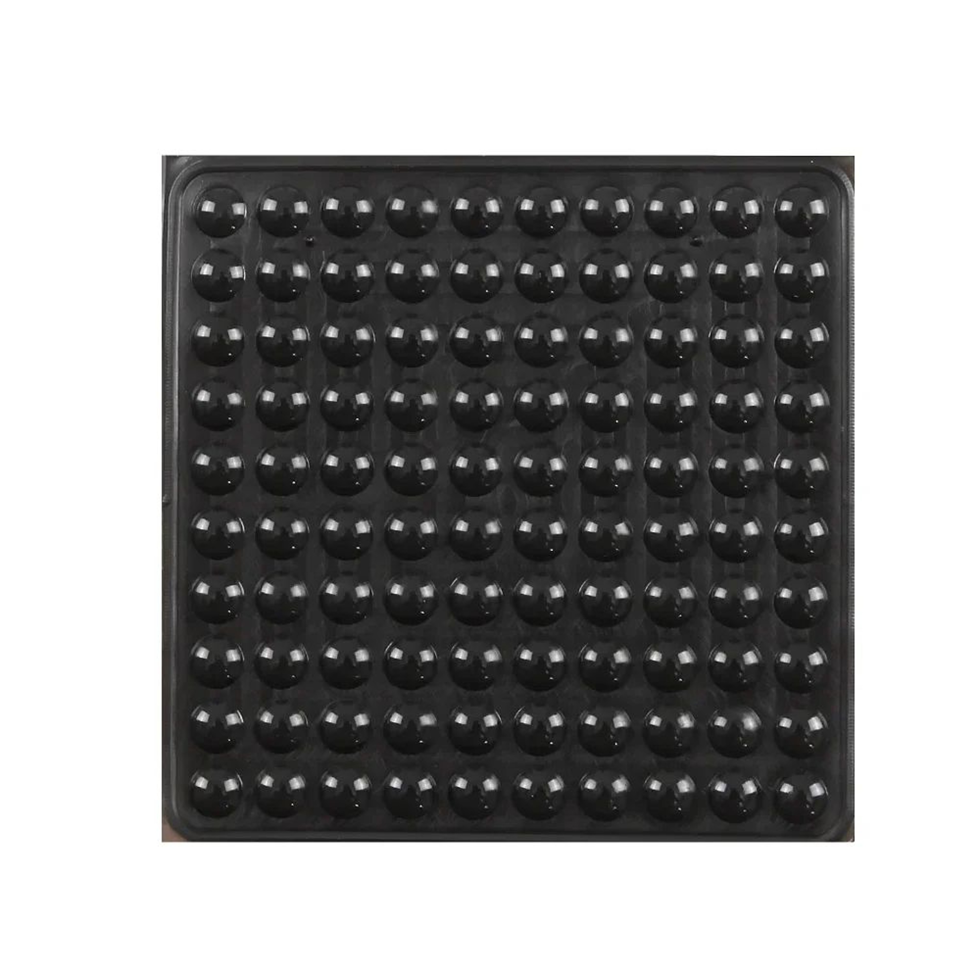 Clear Self Adhesive Rubber Door Bumpers 11