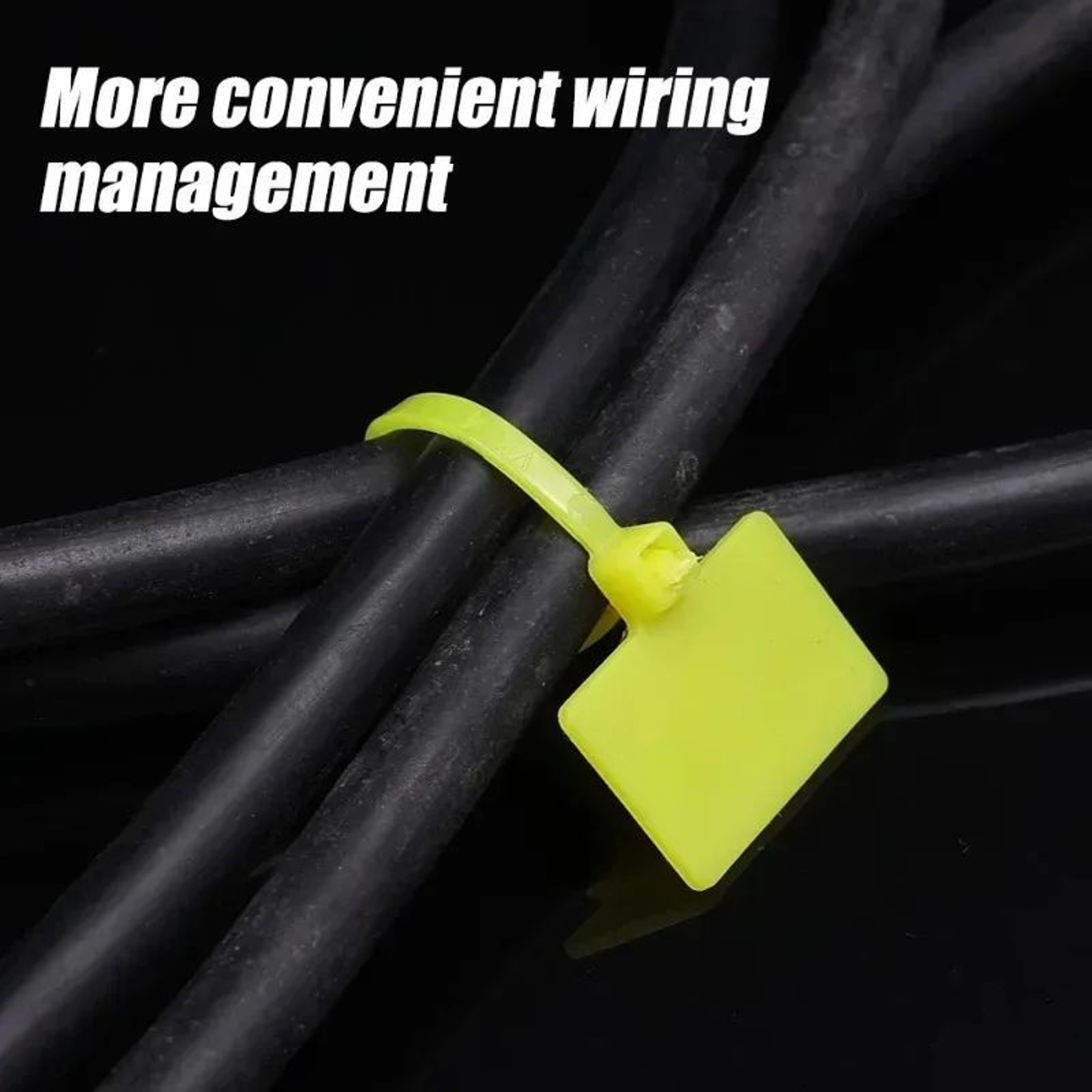 Nylon Self Locking Cable Tie Set 1