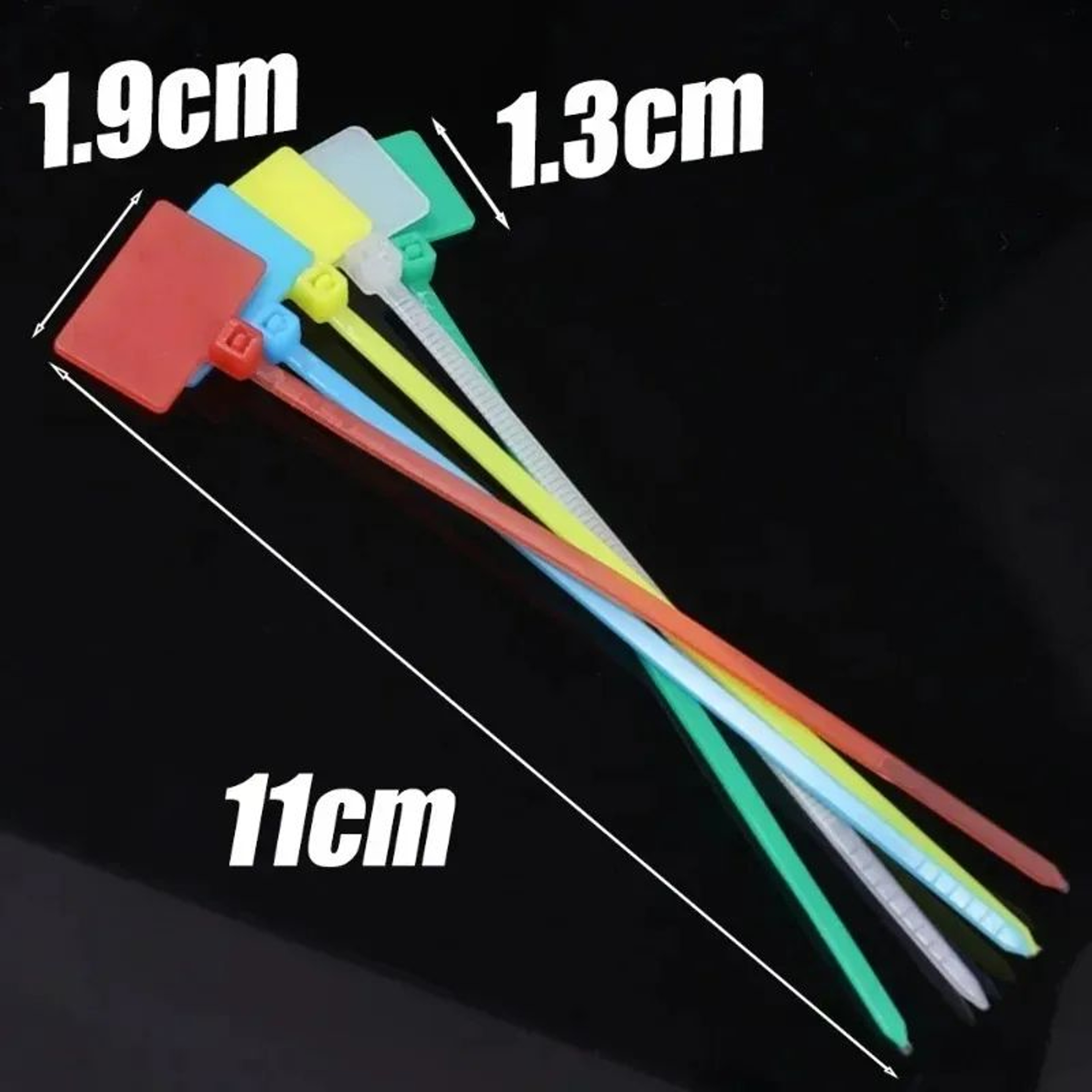 Nylon Self Locking Cable Tie Set 4