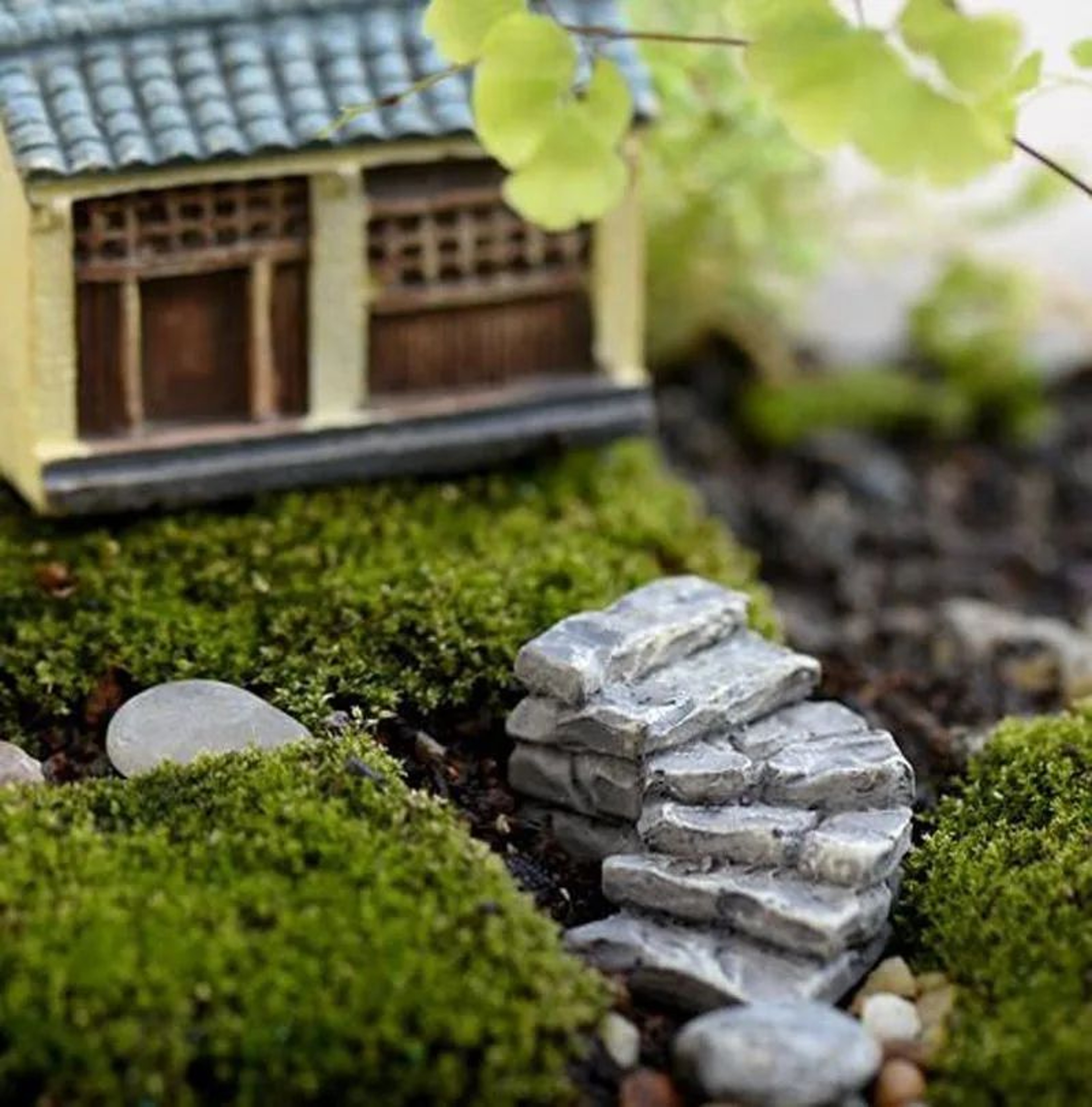Miniature Fairy Garden Ornament Set 7