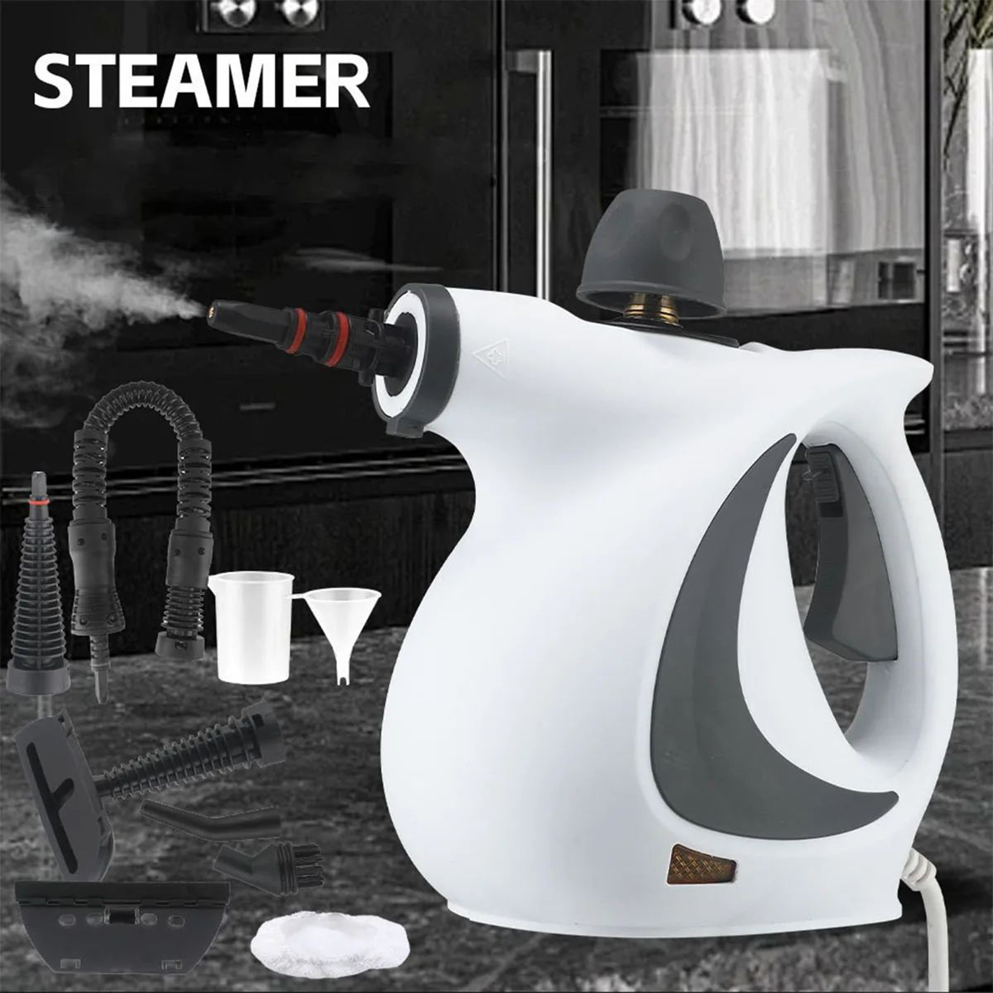 Pressurized Handheld Steam Cleaner 2