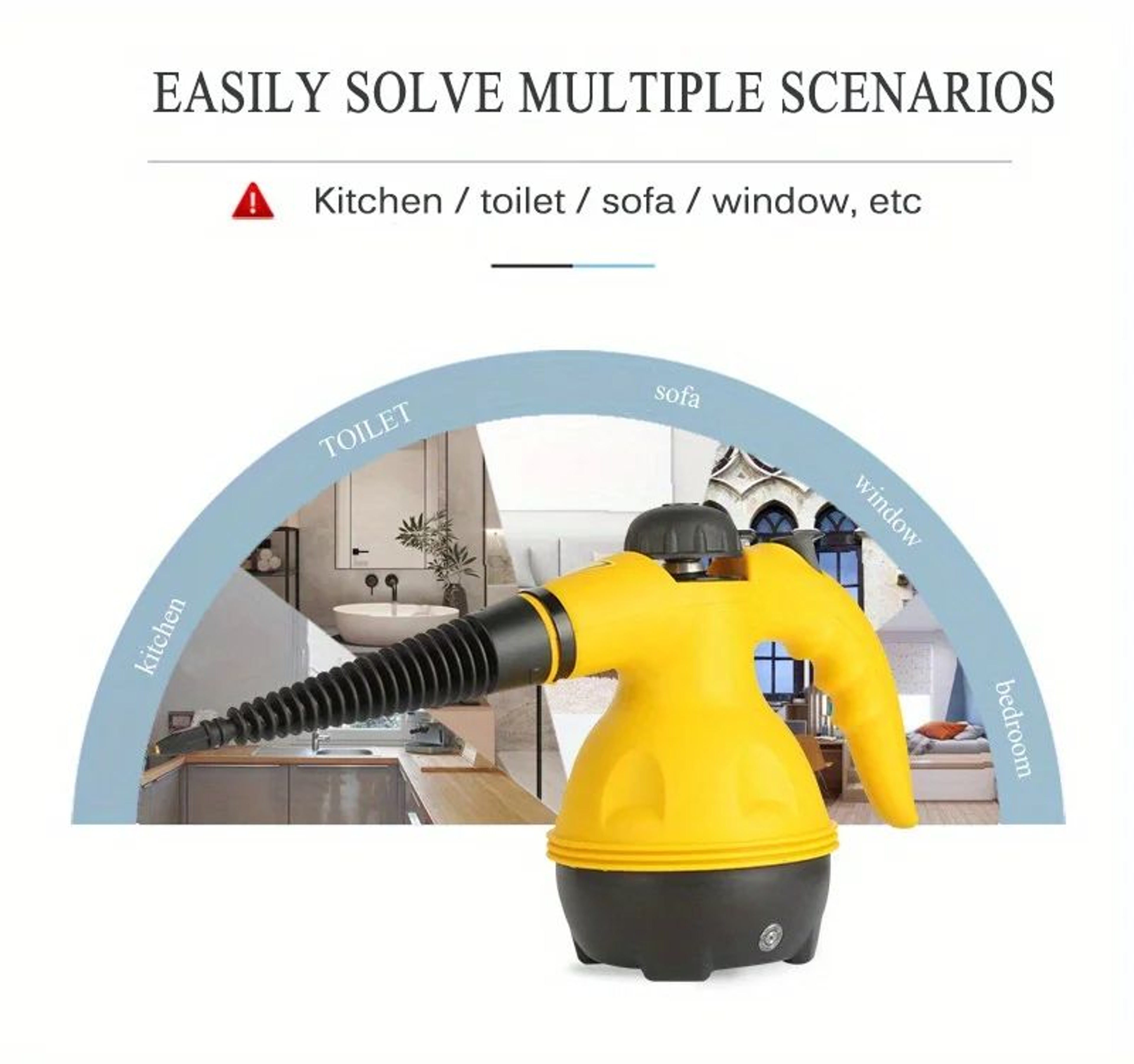 Handheld High Temperature Steam Cleaner 9