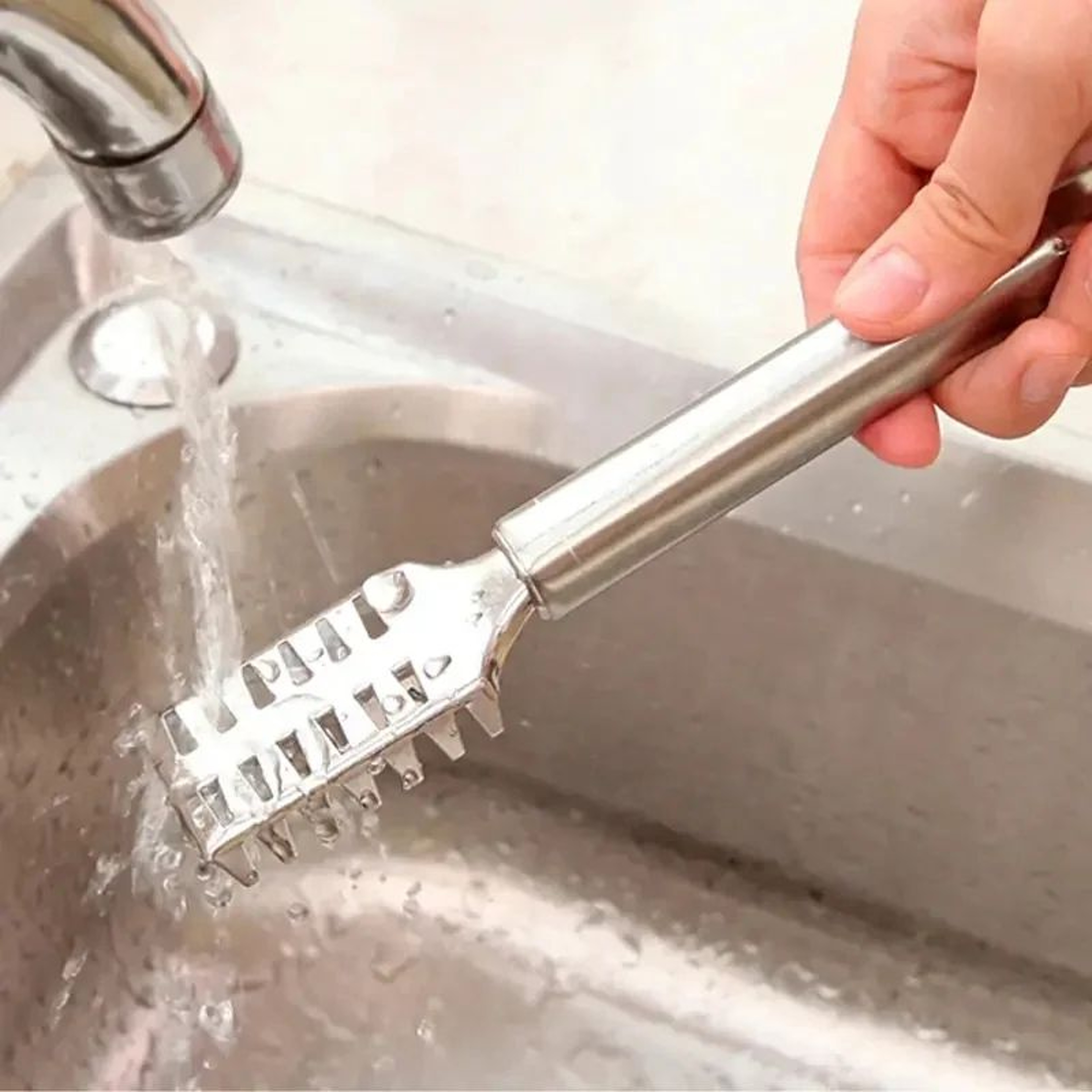Stainless Steel Fish Scale Remover 10