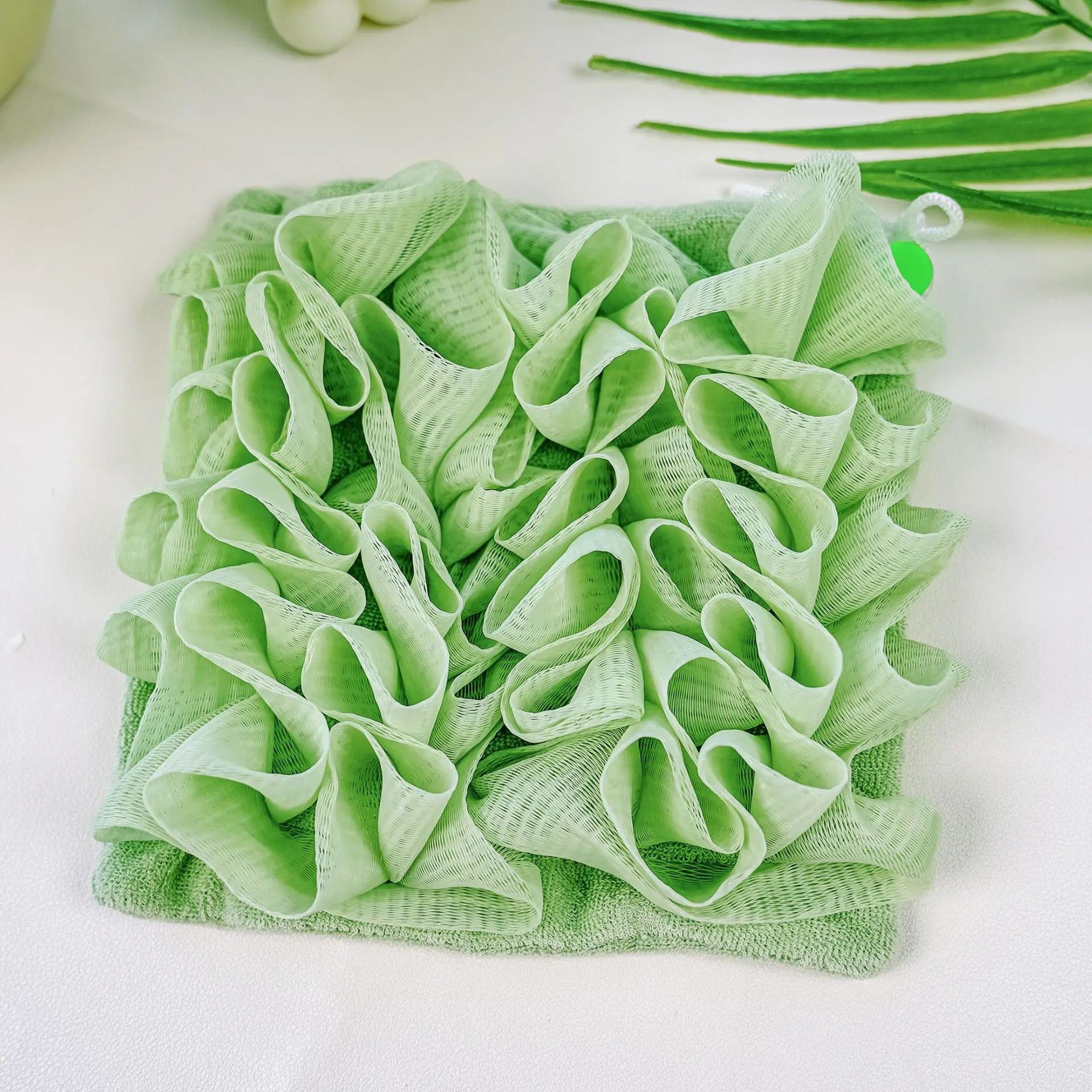 Soft Exfoliating Bath Loofah Ball 7
