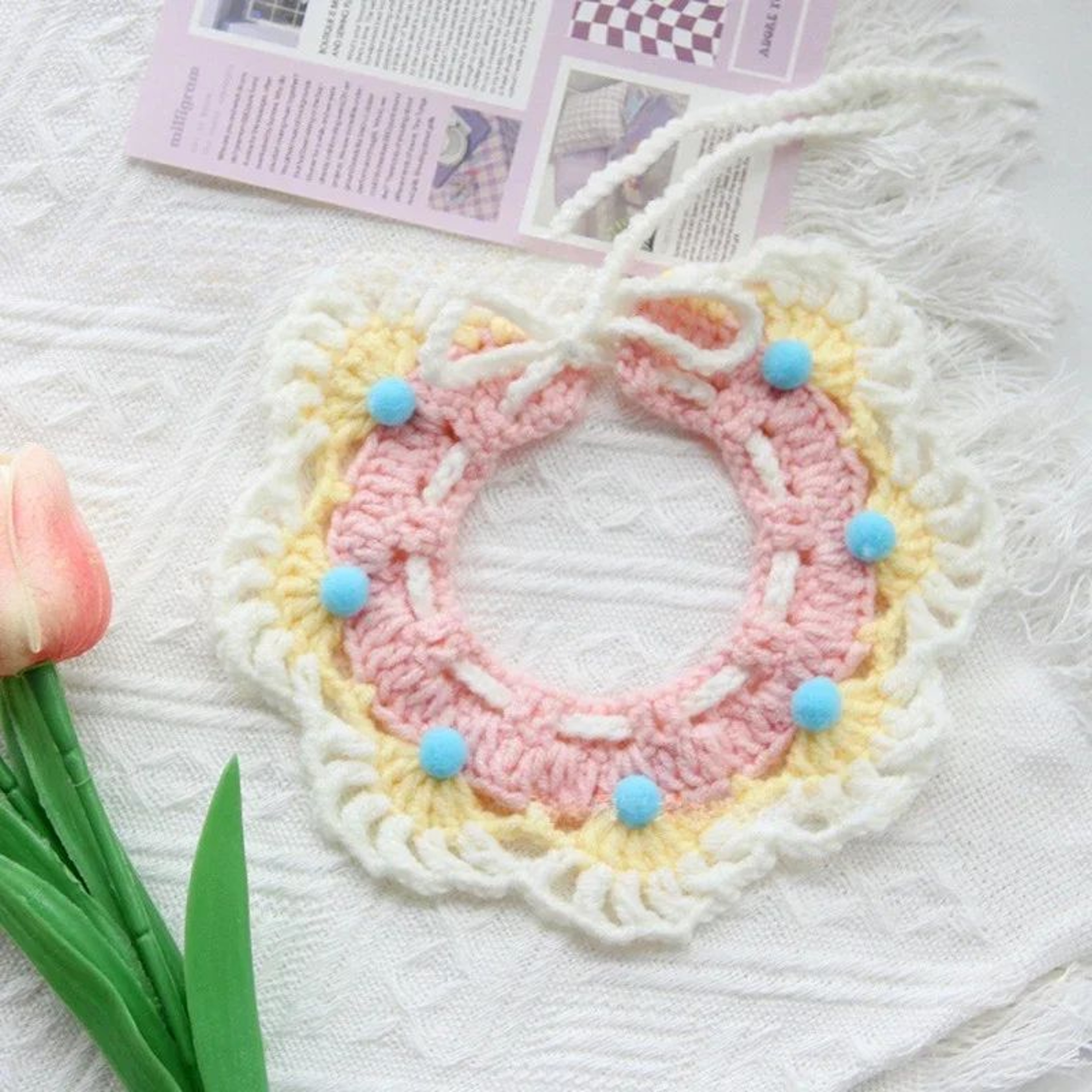 Pet Birthday Hat And Bib Set 1