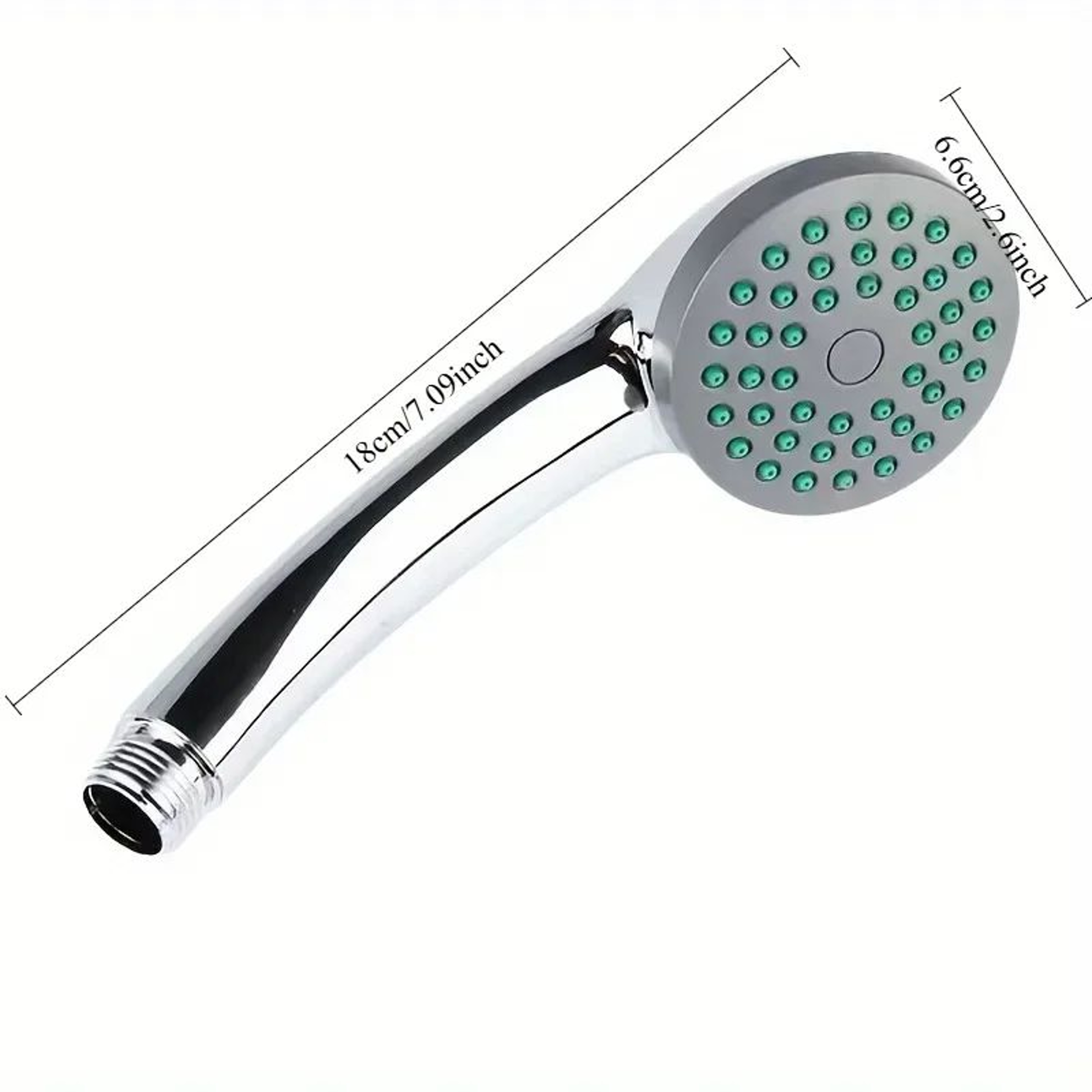 Handheld Bathroom Shower Head 5