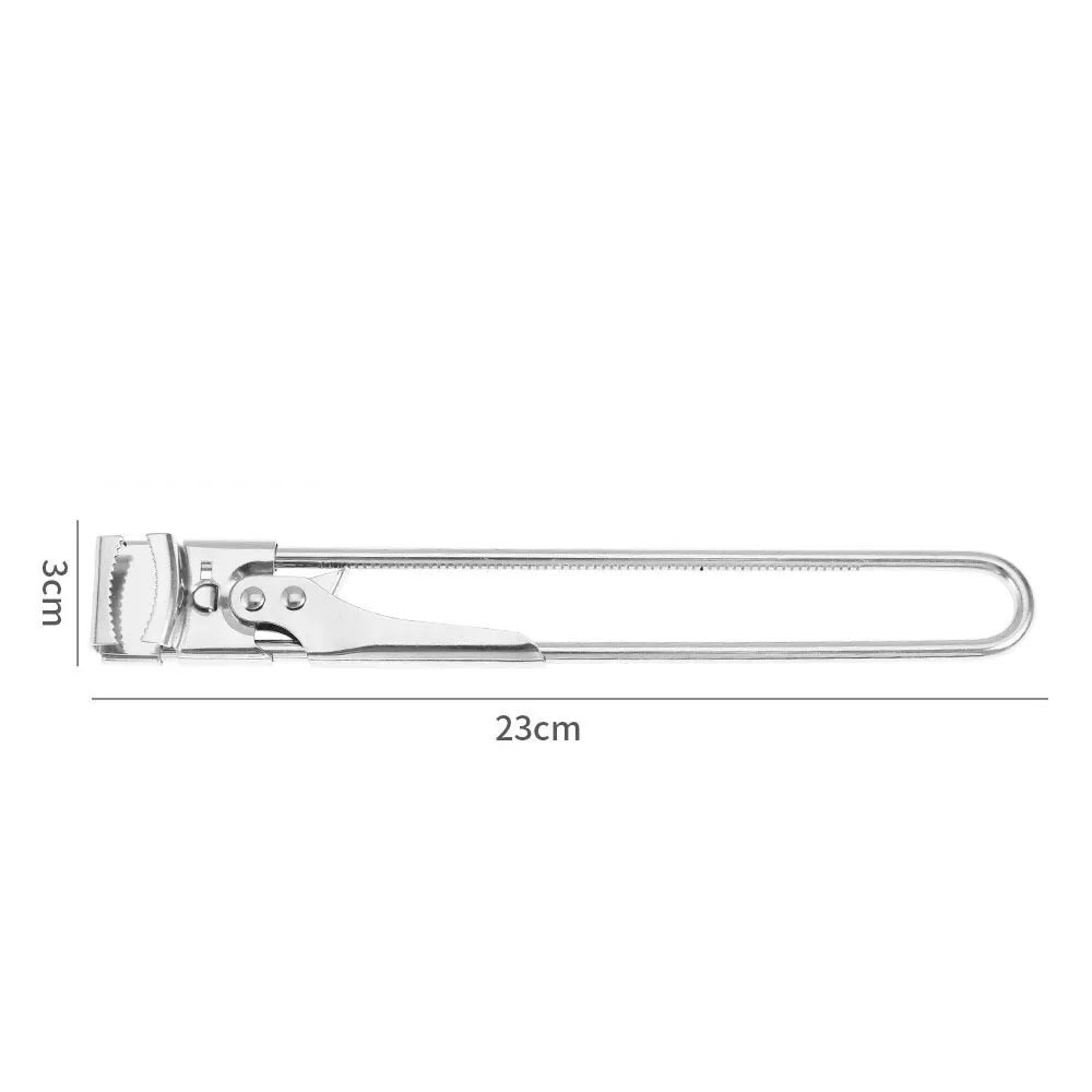 Stainless Steel Adjustable Can Opener 7