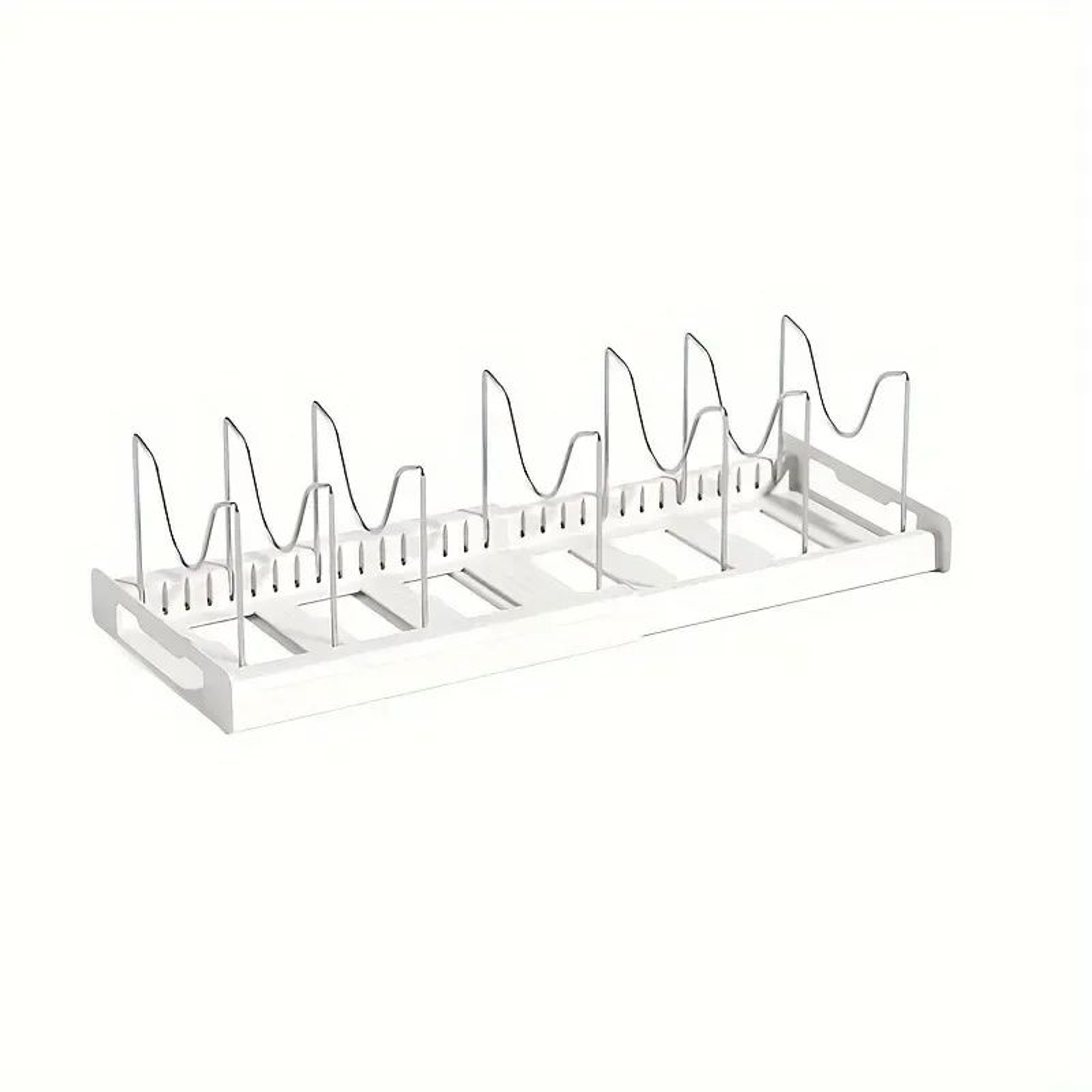 Foldable Kitchen Pot Lid Storage Rack 9