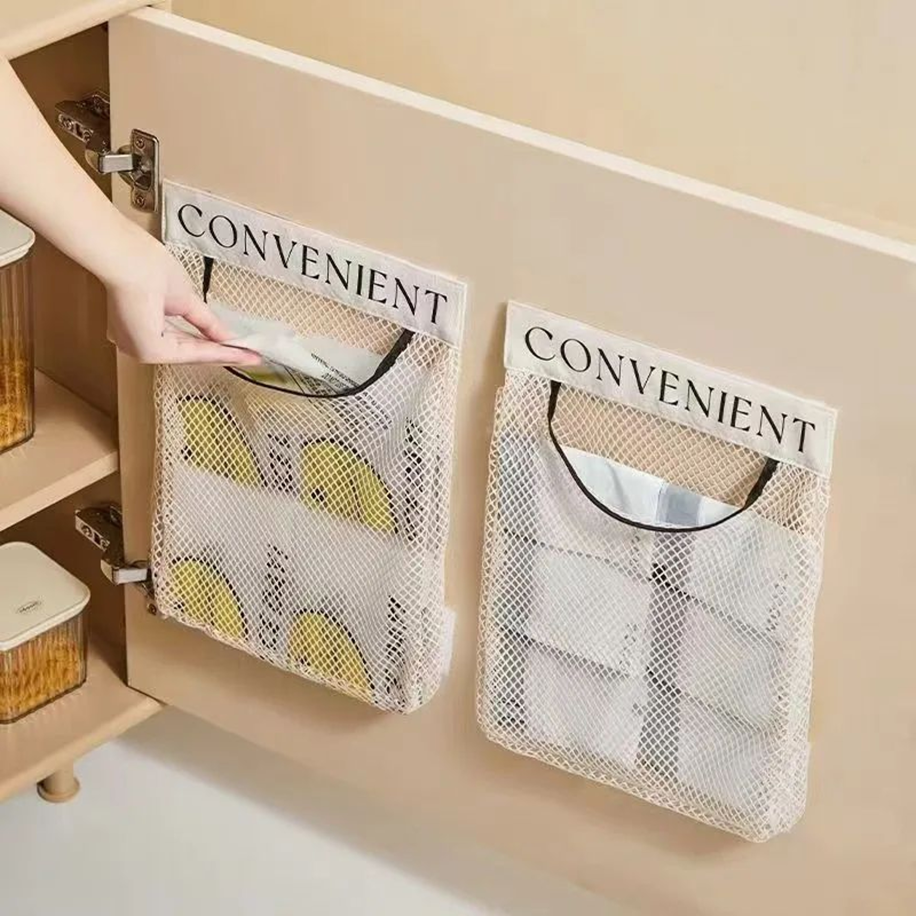 Wall Mounted Multipurpose Storage Bag 0