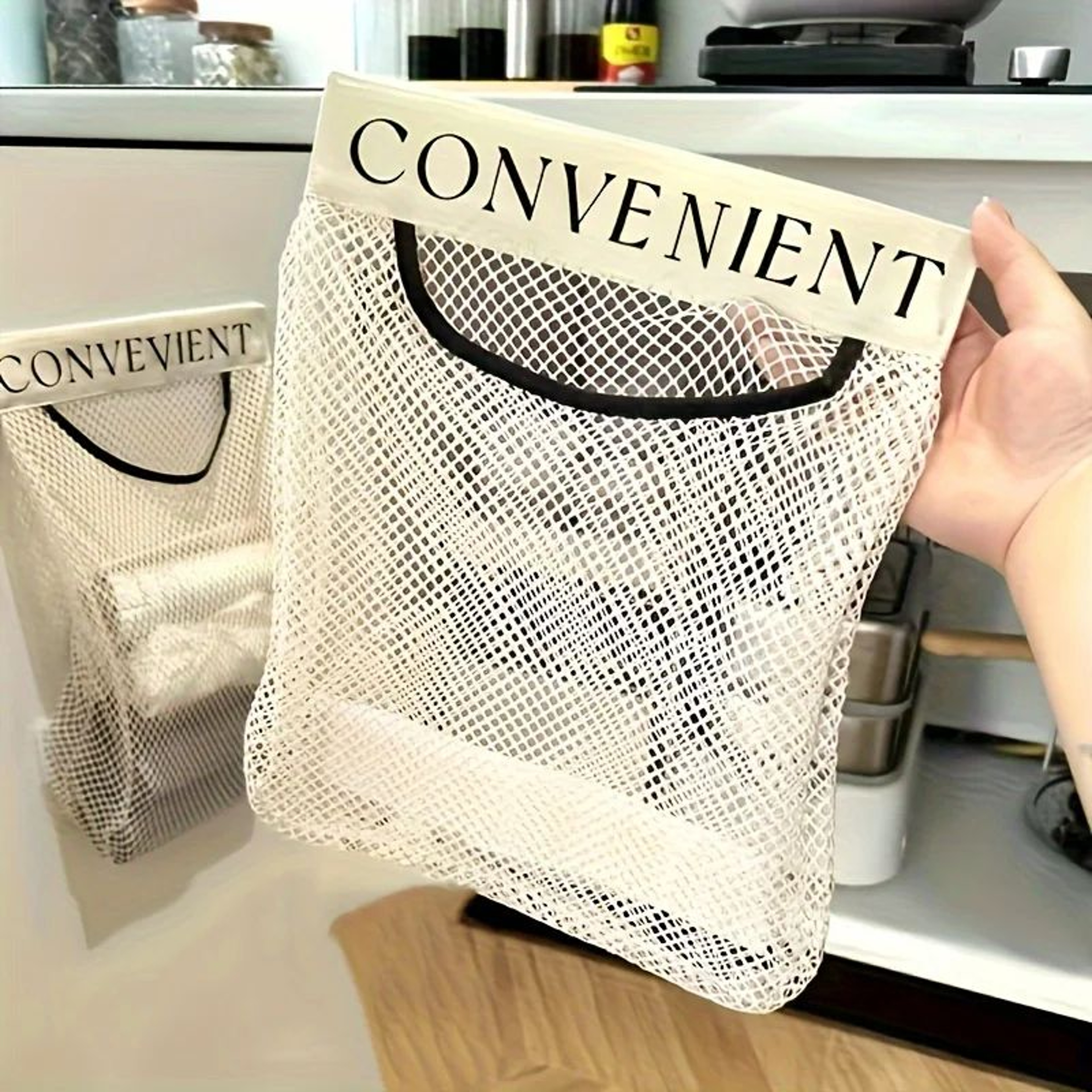 Wall Mounted Multipurpose Storage Bag 2