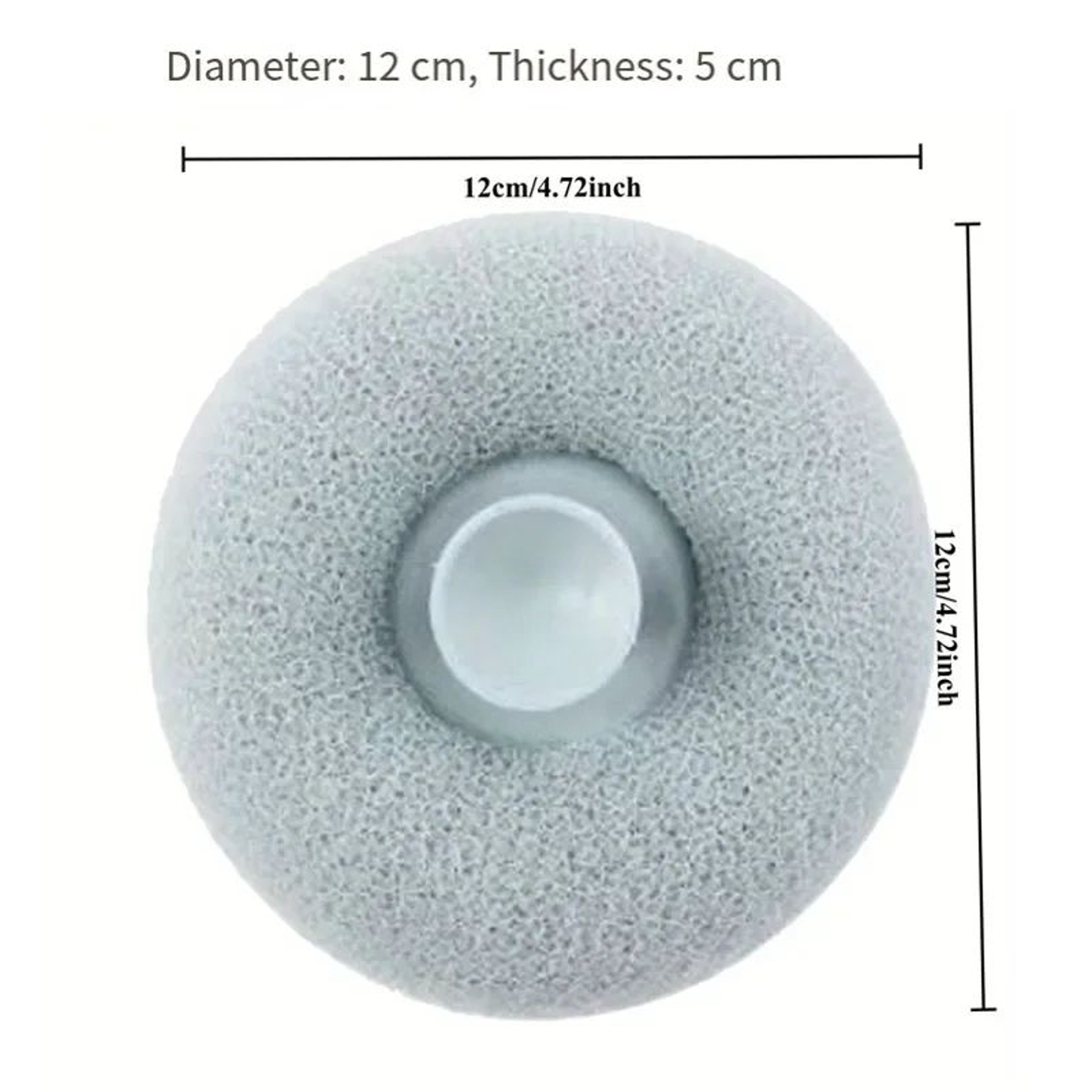 Exfoliating Bath Sponge Body Scrubber 4