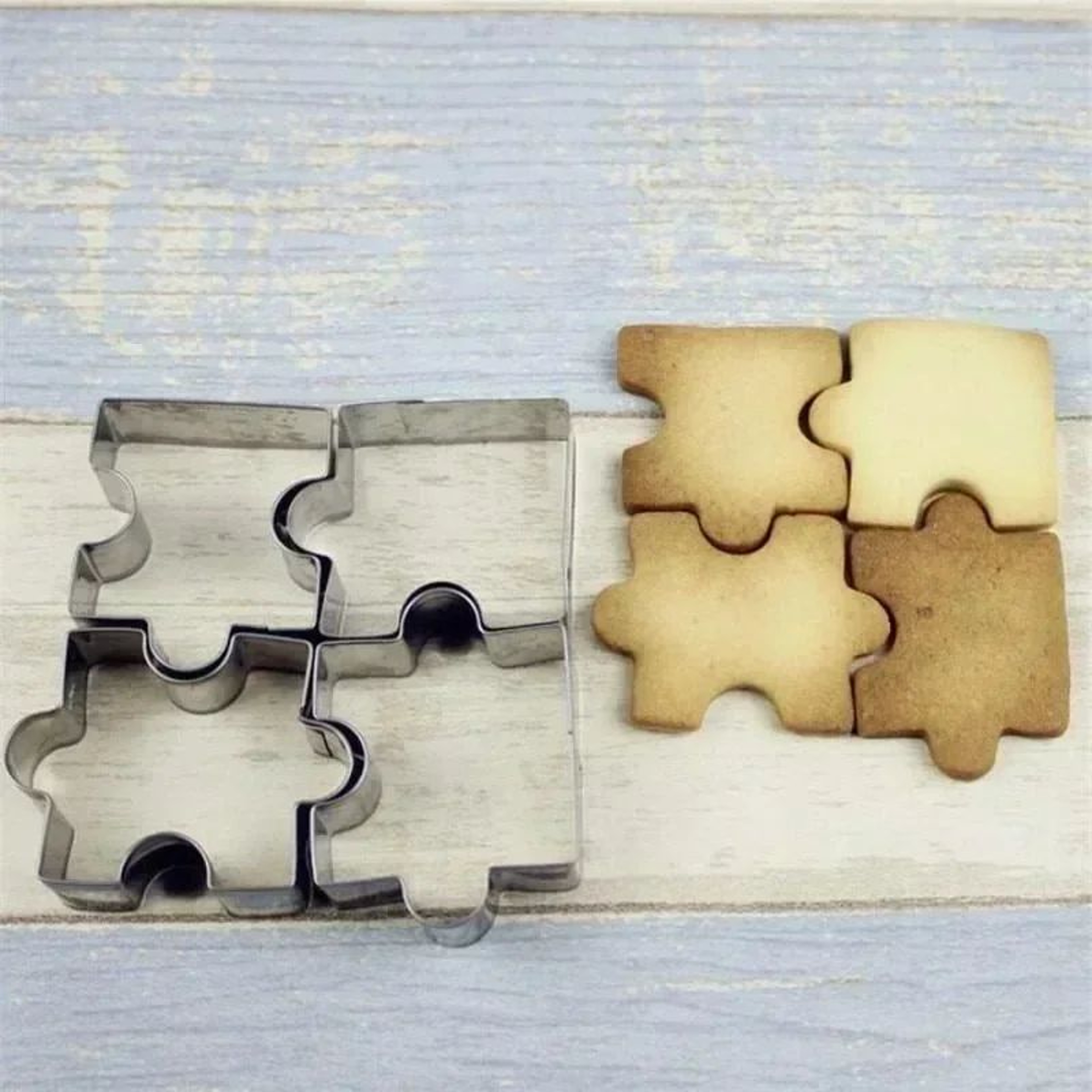 Puzzle Cookie Cutter Set 5