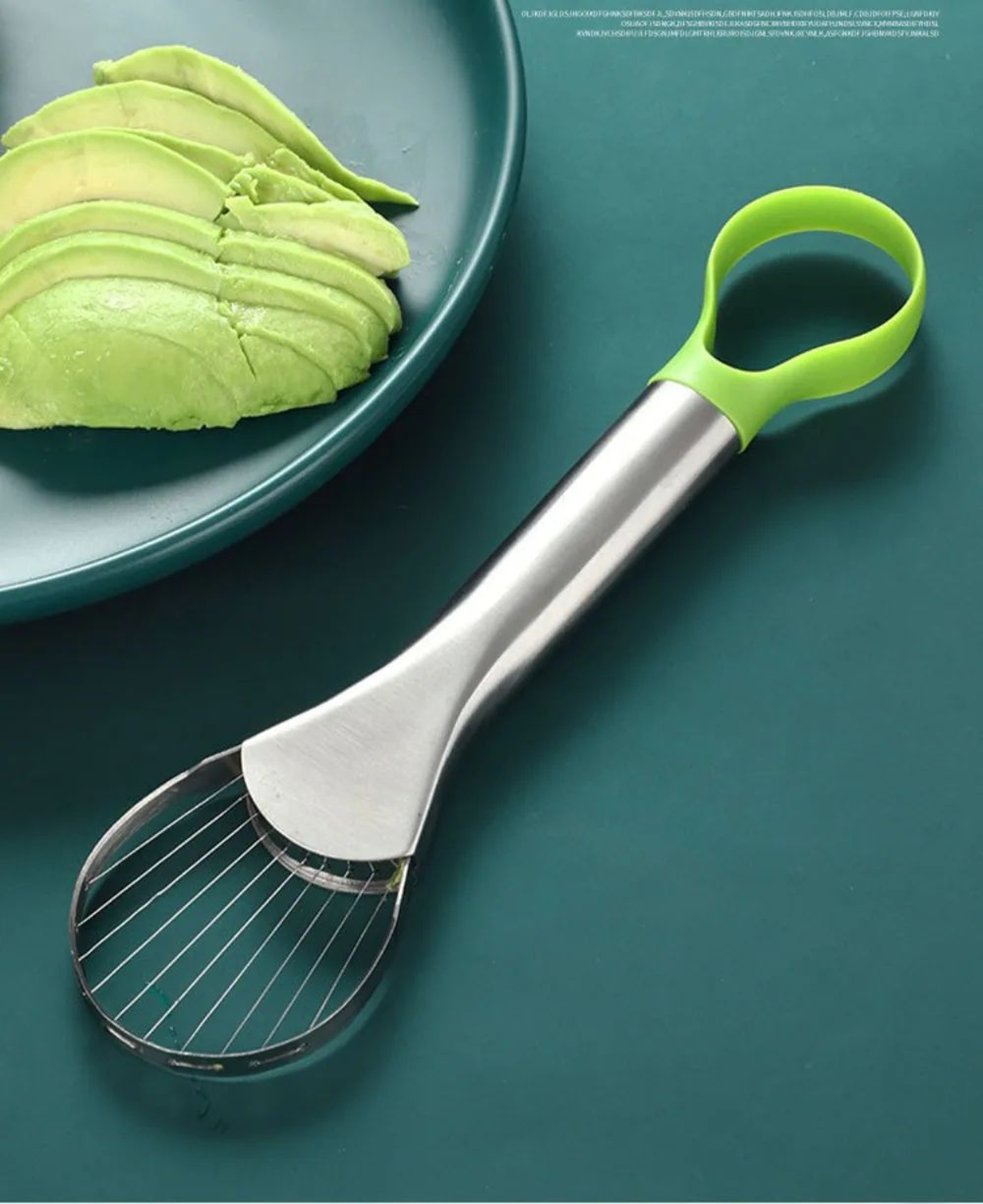 Stainless Steel Avocado Slicing Tool 6