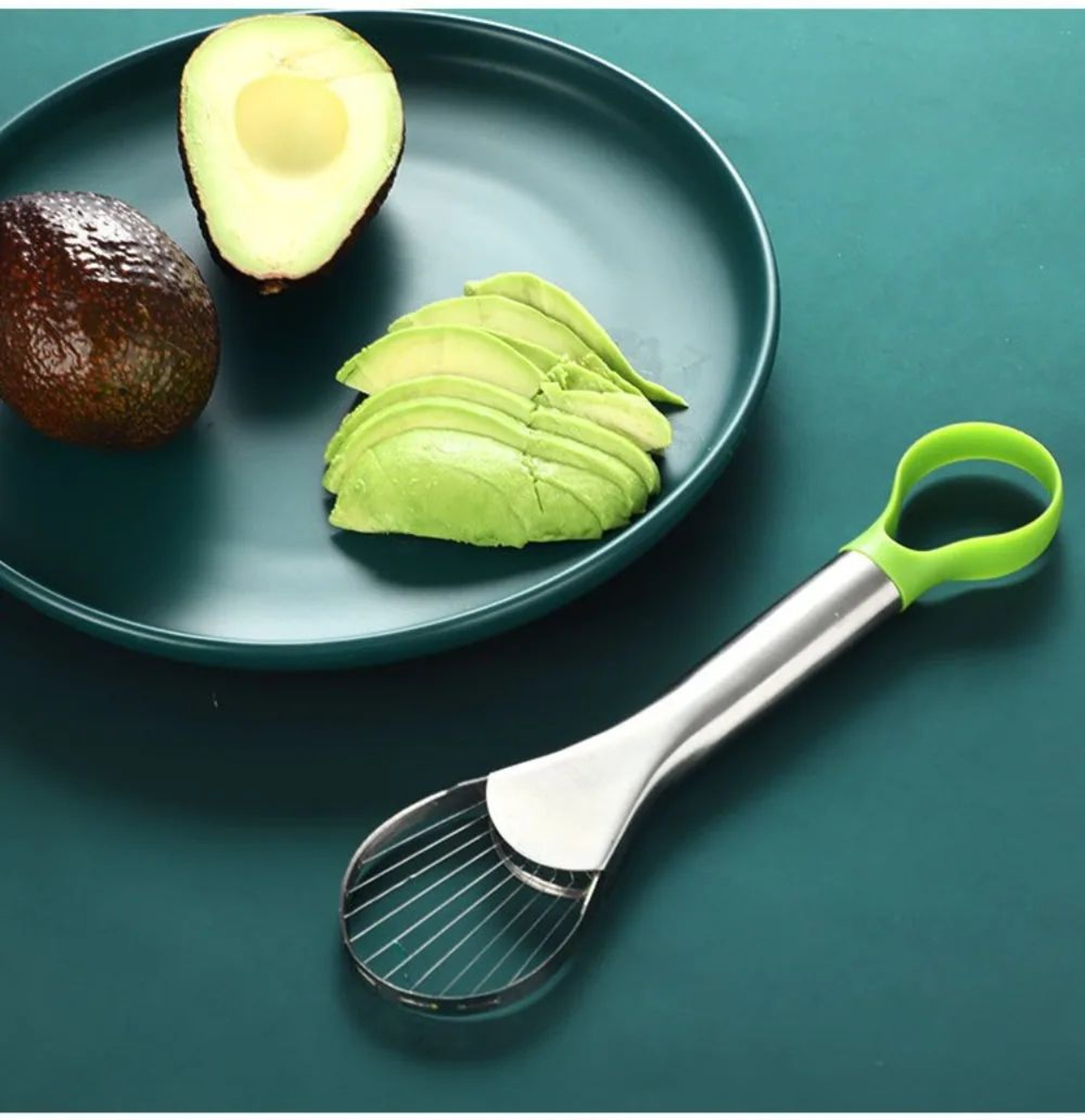 Stainless Steel Avocado Slicing Tool 10