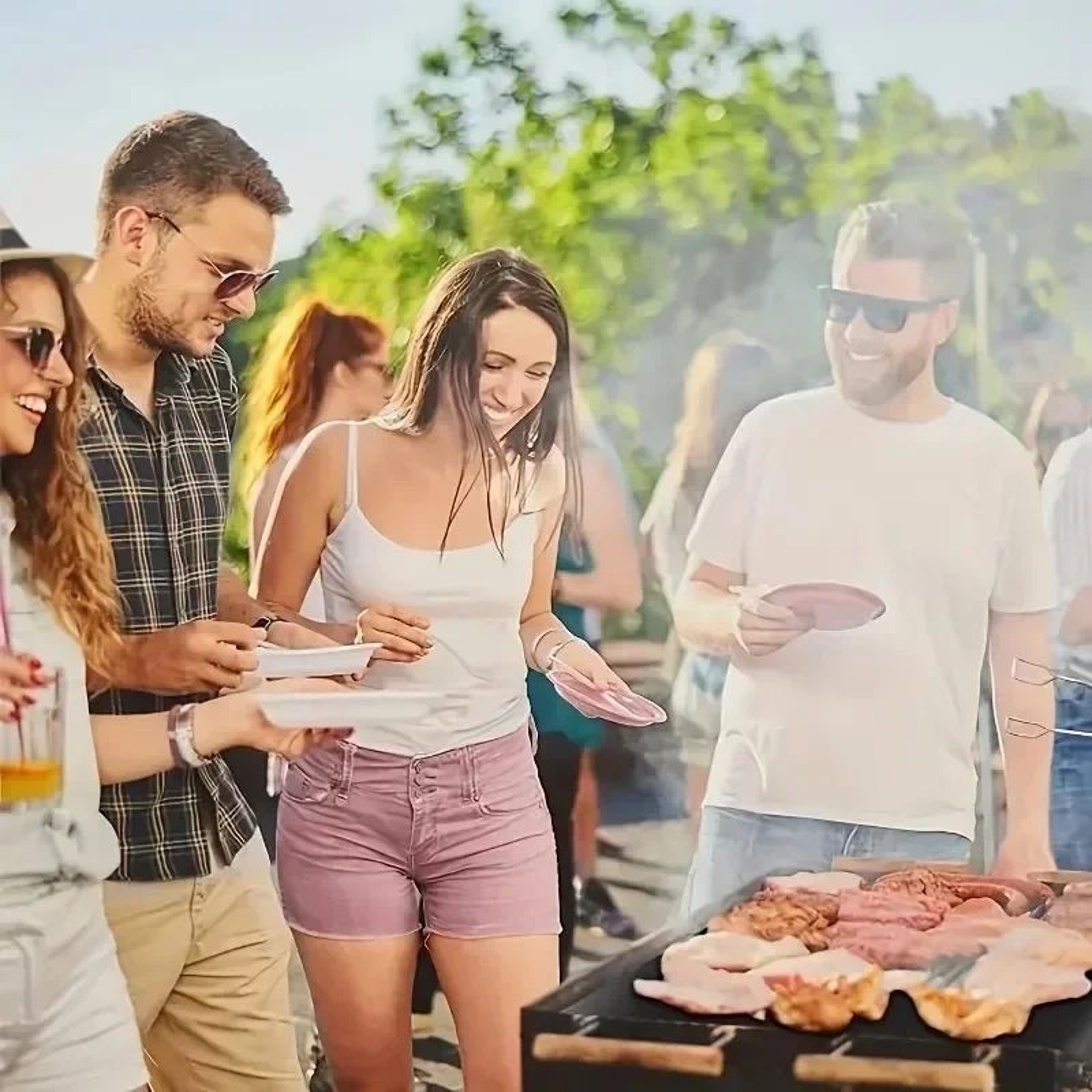Reusable Grill And Oven Mat Set 2