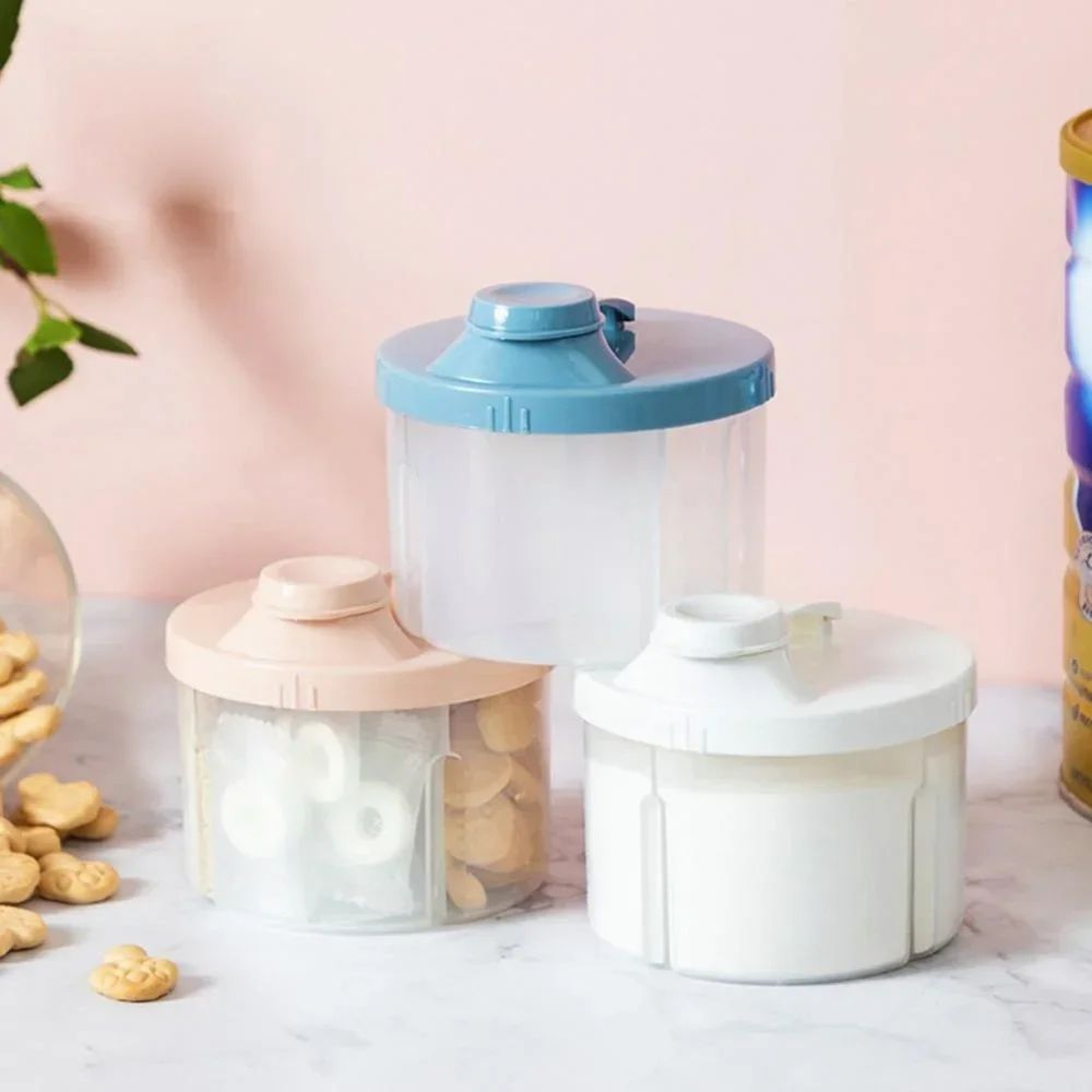 Portable Baby Formula Dispenser Container 0