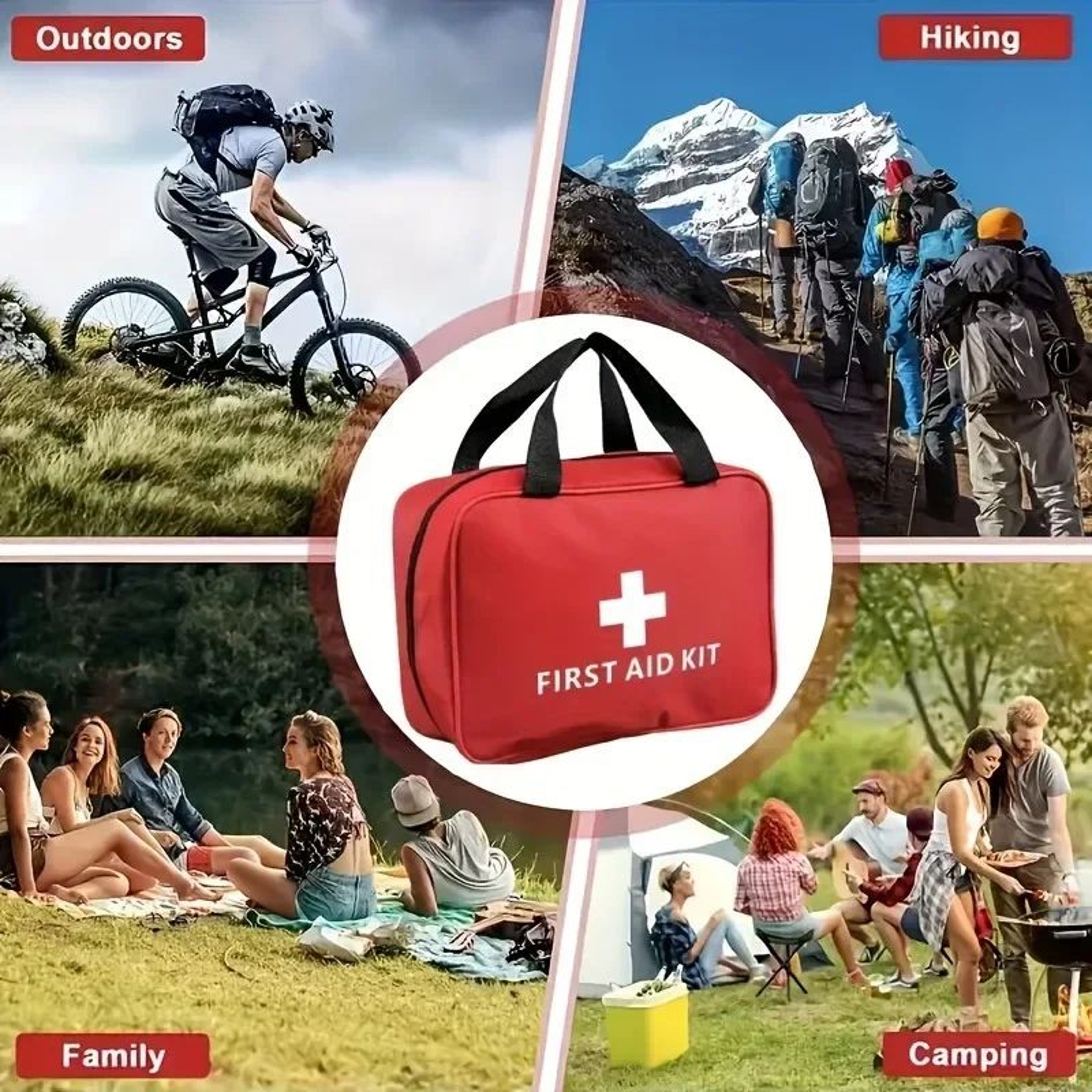 Portable Emergency Medical Storage Bag 2