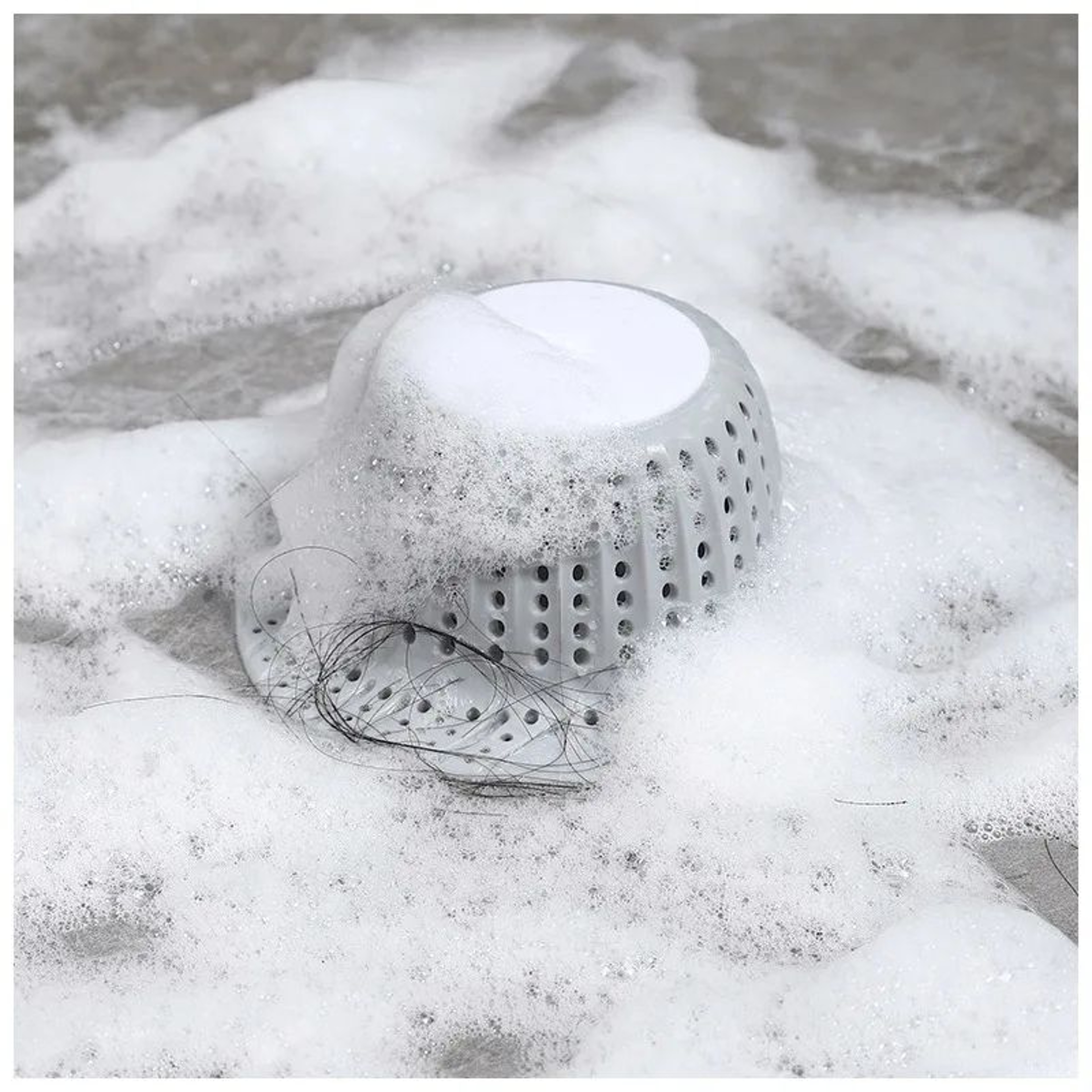 Silicone Bathroom Sink Hair Catcher 4