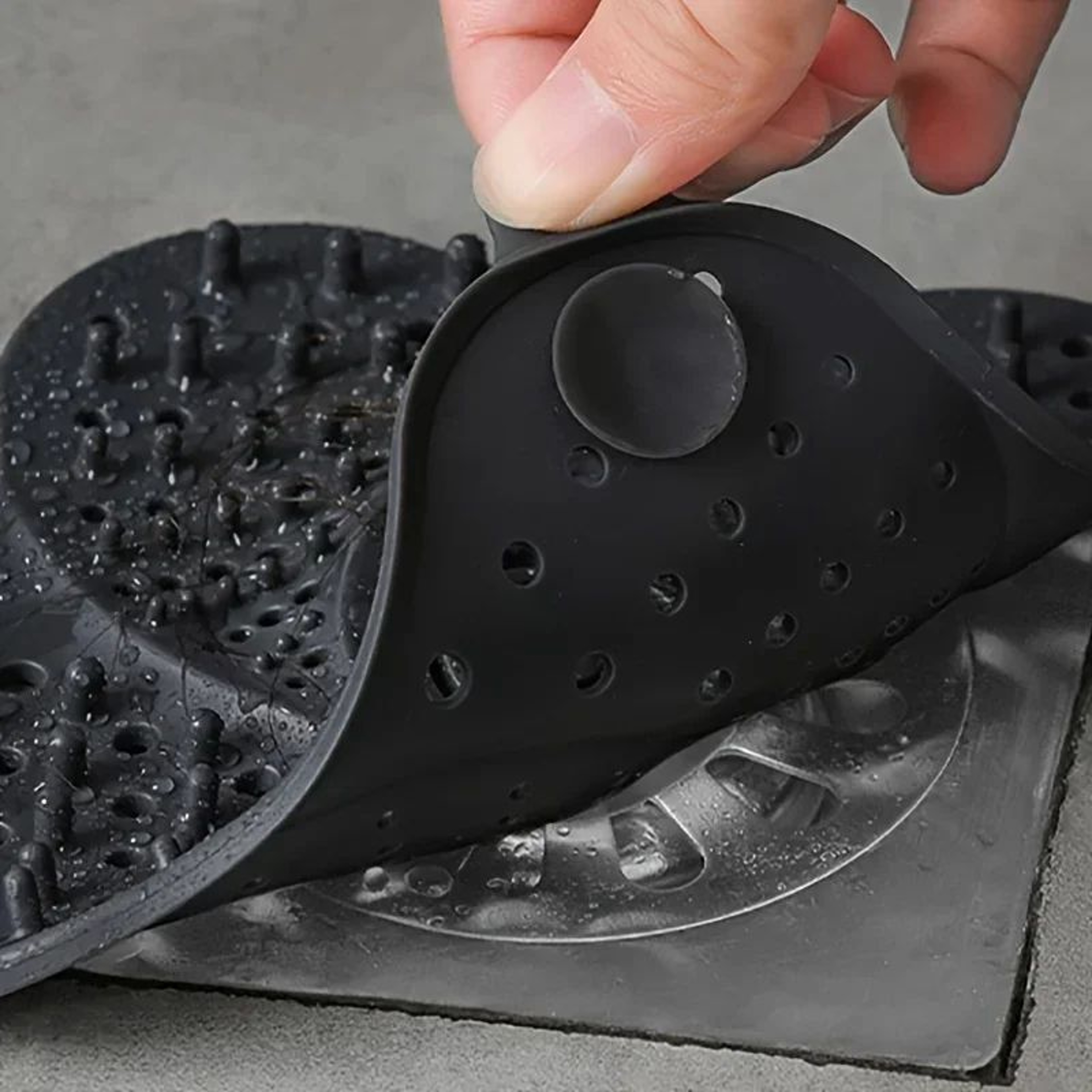Stylish Hair Catcher Drain Cover Stopper 9