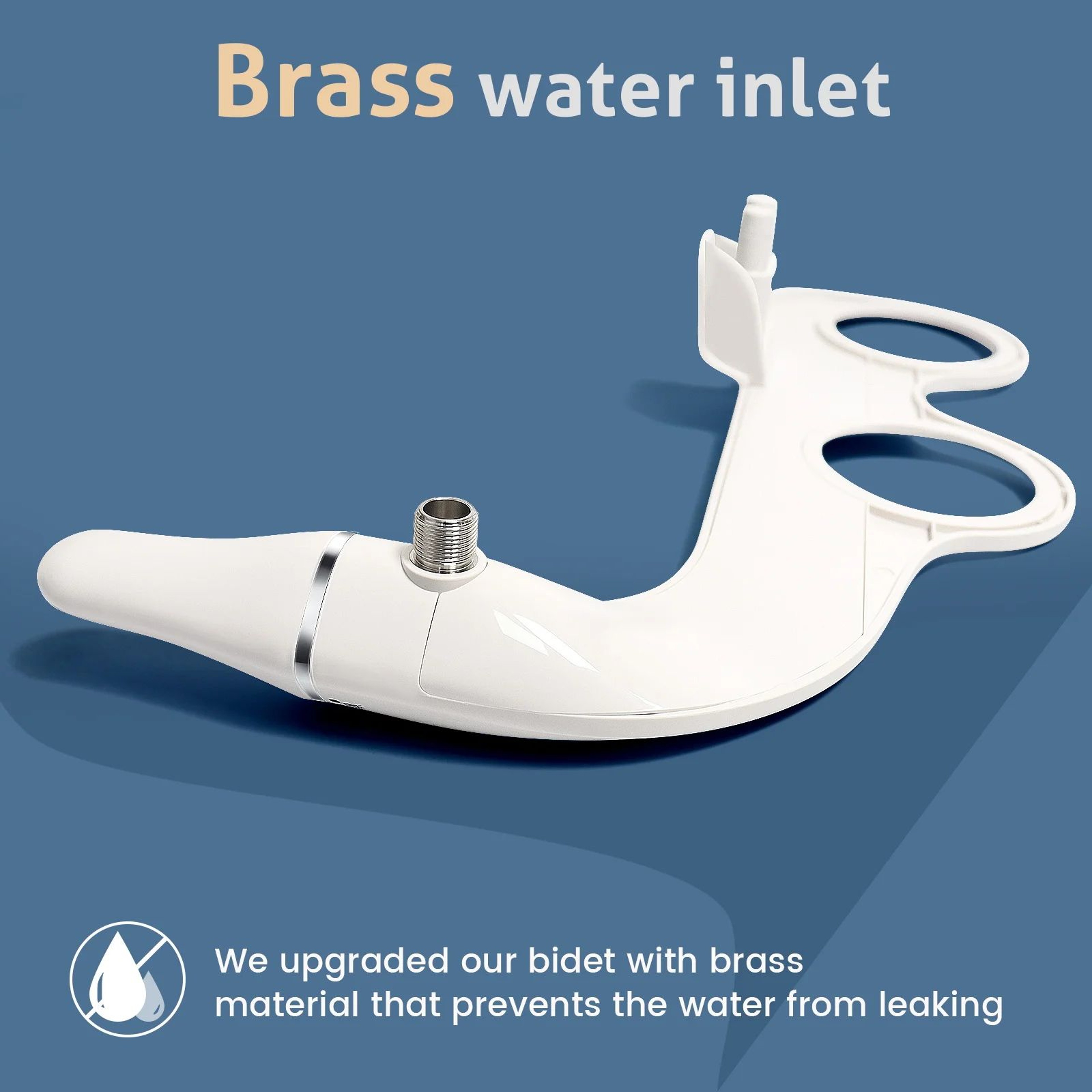 Ultra Slim Dual Nozzle Bidet Toilet Attachment 4