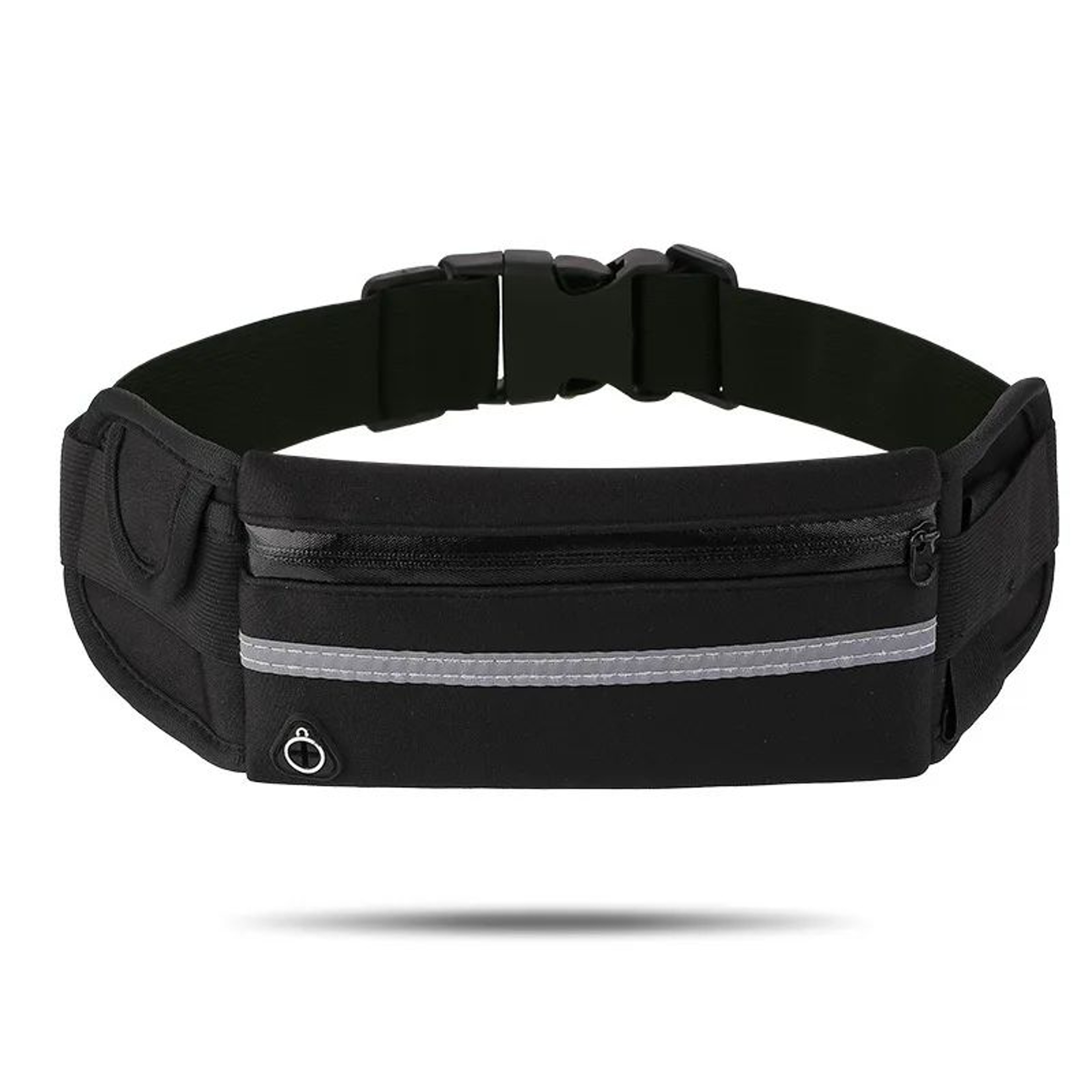 Waterproof Shockproof Sports Waist Bag With Phone And Bottle Holder 1