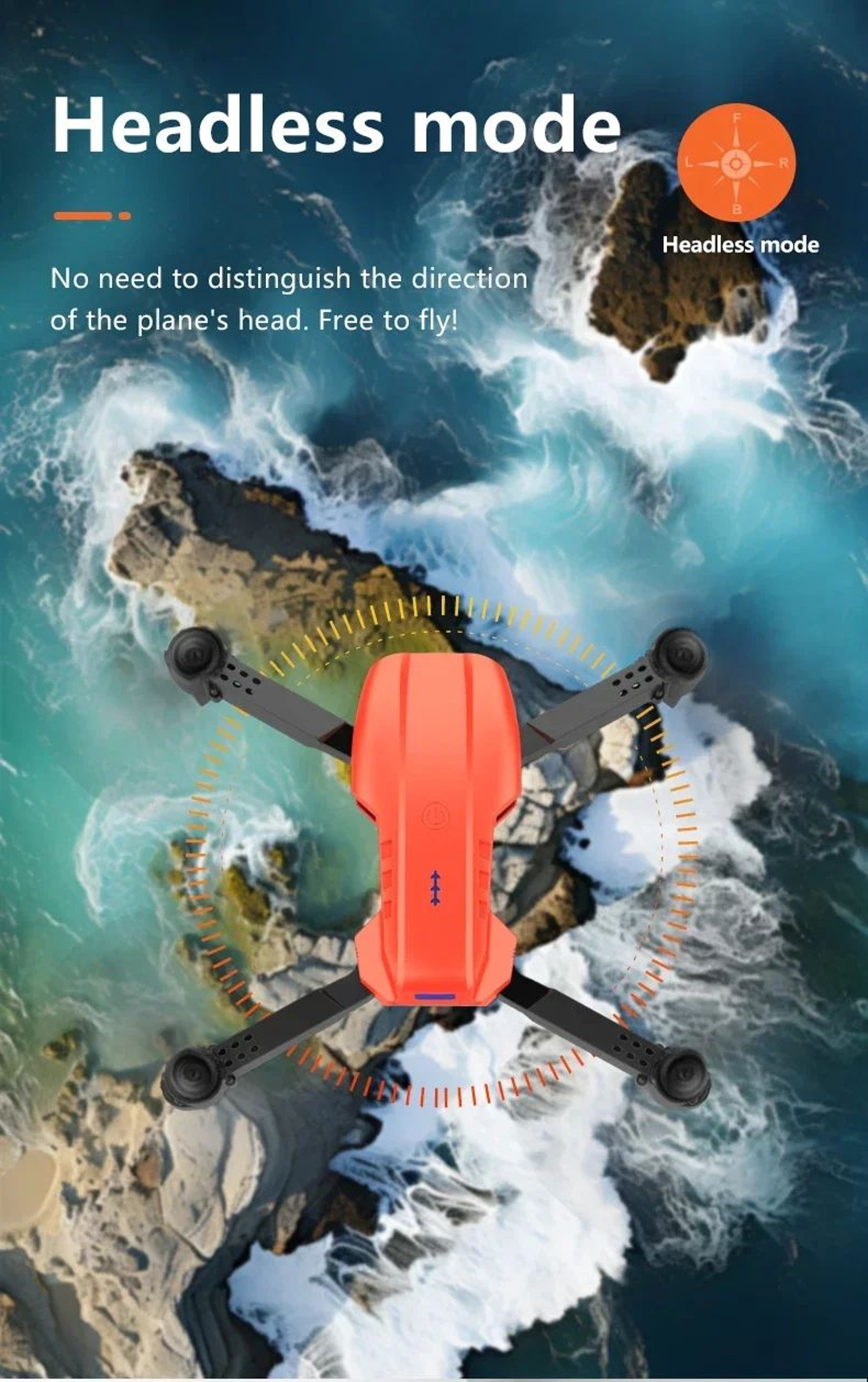 E99Pro 4K WiFi FPV Foldable RC Drone With HD Camera 8