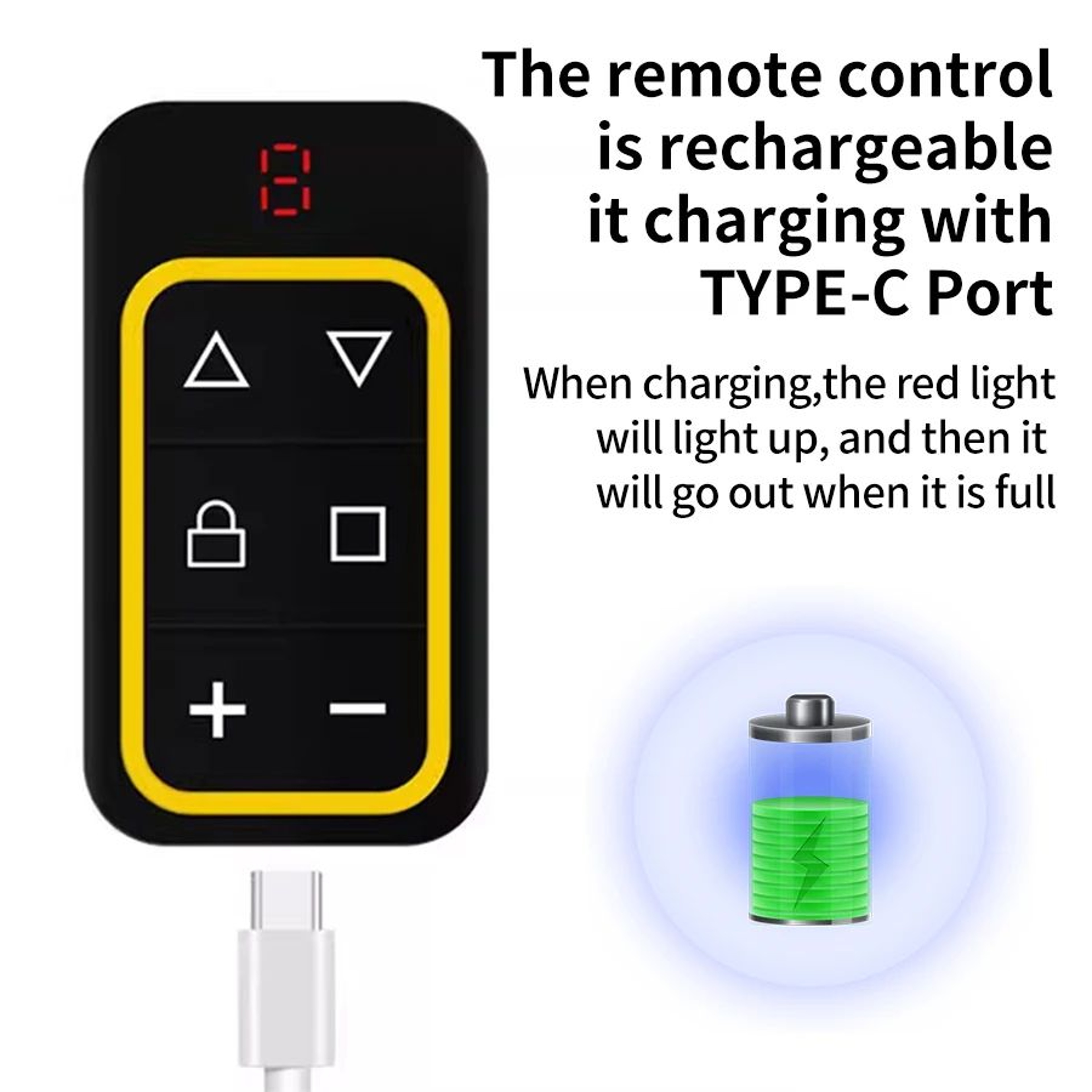 Universal Garage Door Remote Control Duplicator 8Channel MultiFrequency 2