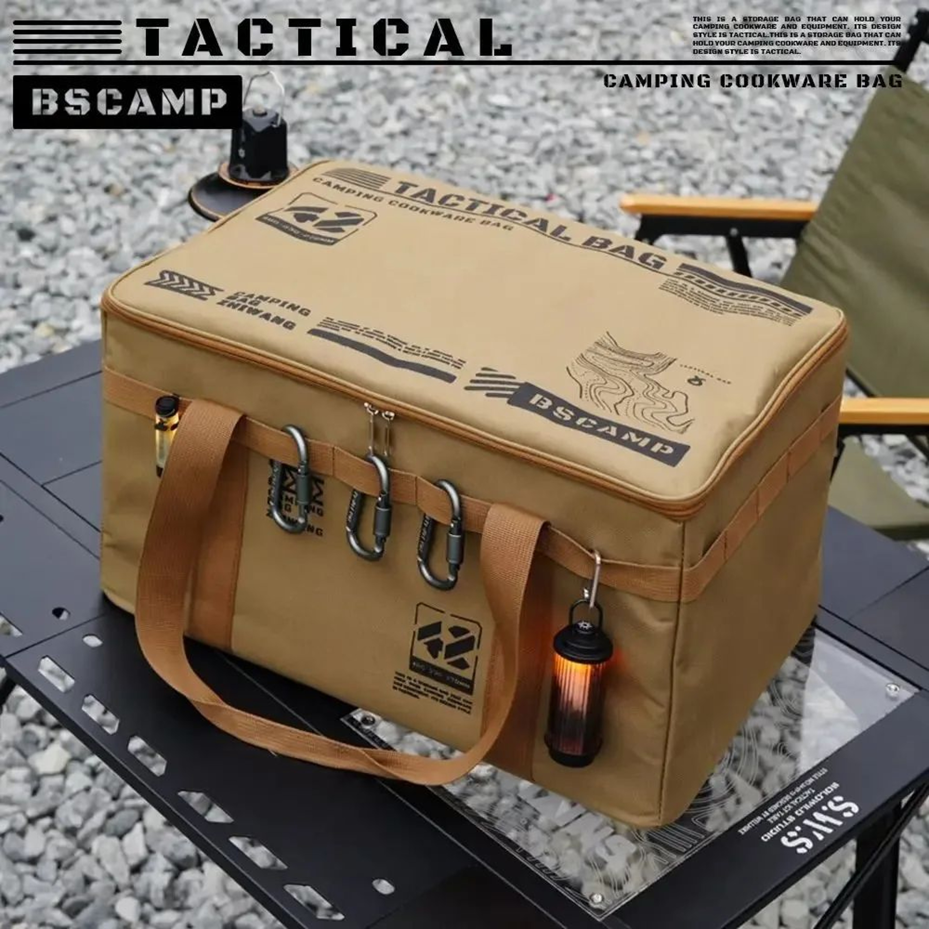 Large Waterproof Outdoor Folding Storage Box 4