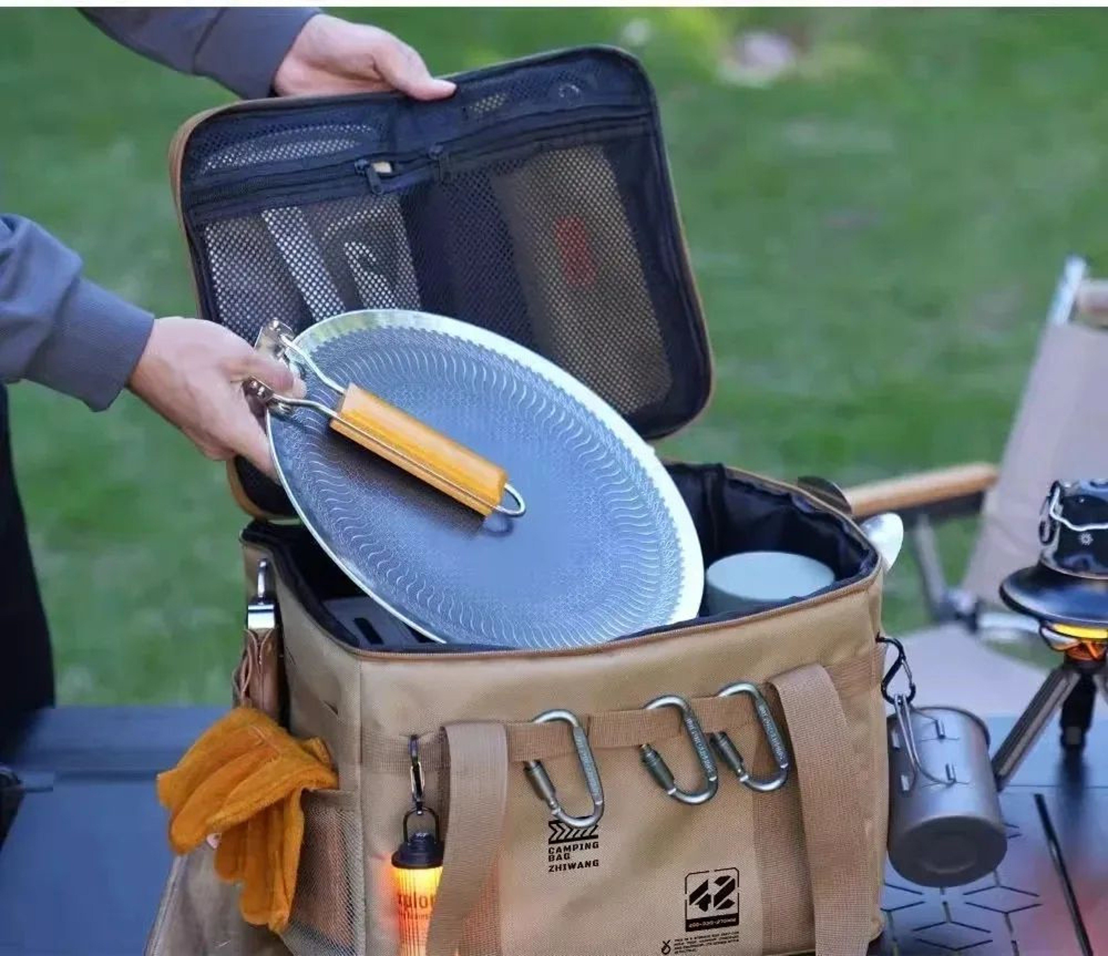 Large Waterproof Outdoor Folding Storage Box 13