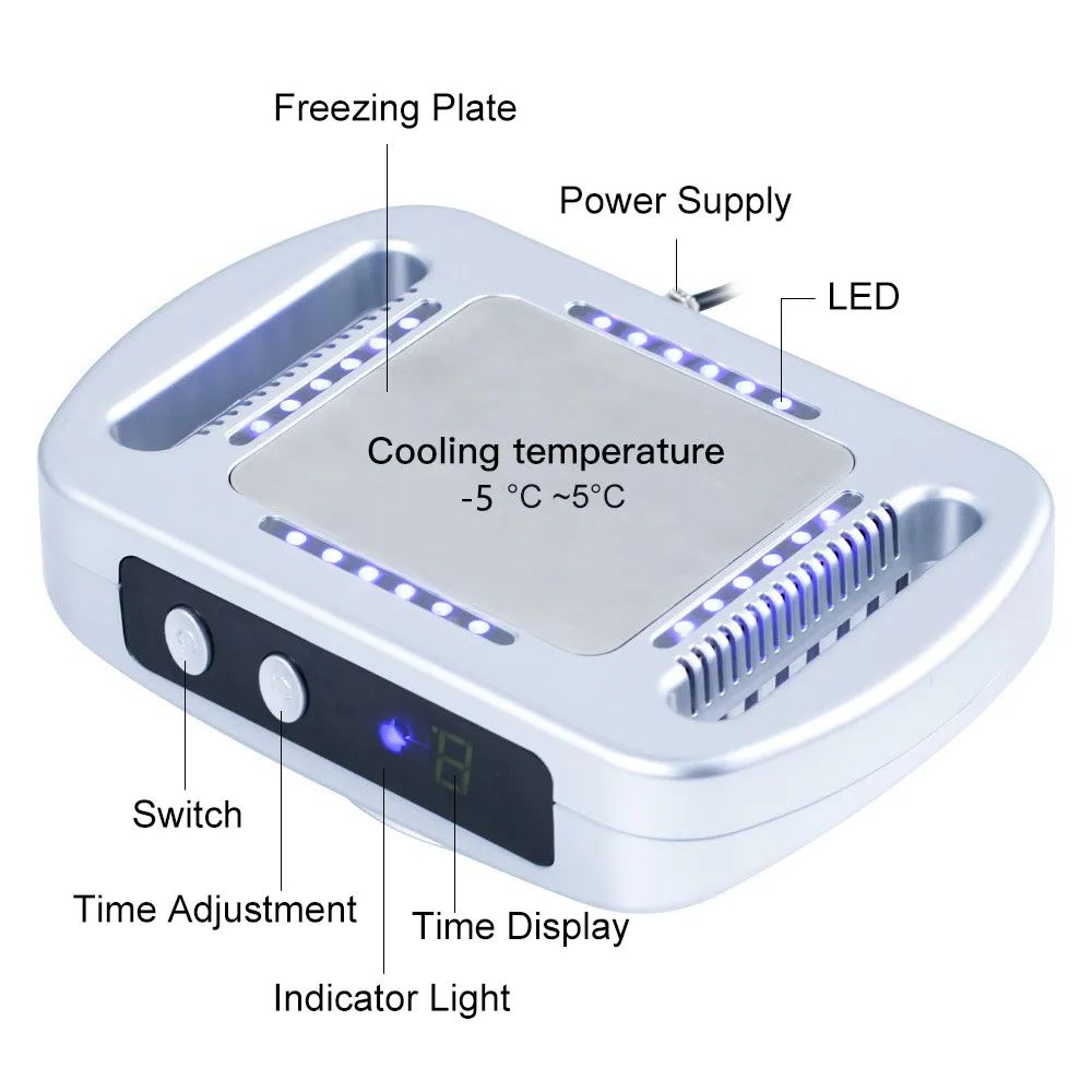 Cryolipolysis Fat Freezing Slimming Machine For Belly  Body 8