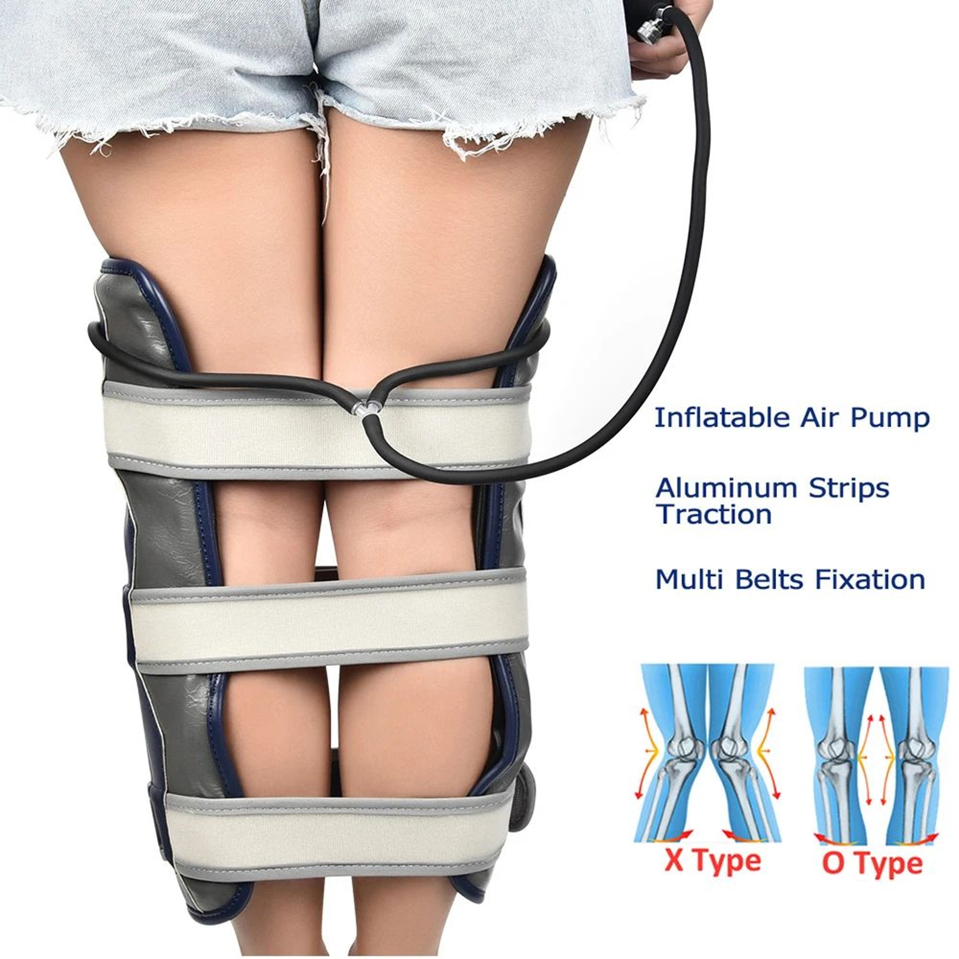 Leg Straightening OX Type Knee Valgum Correction Belt 2