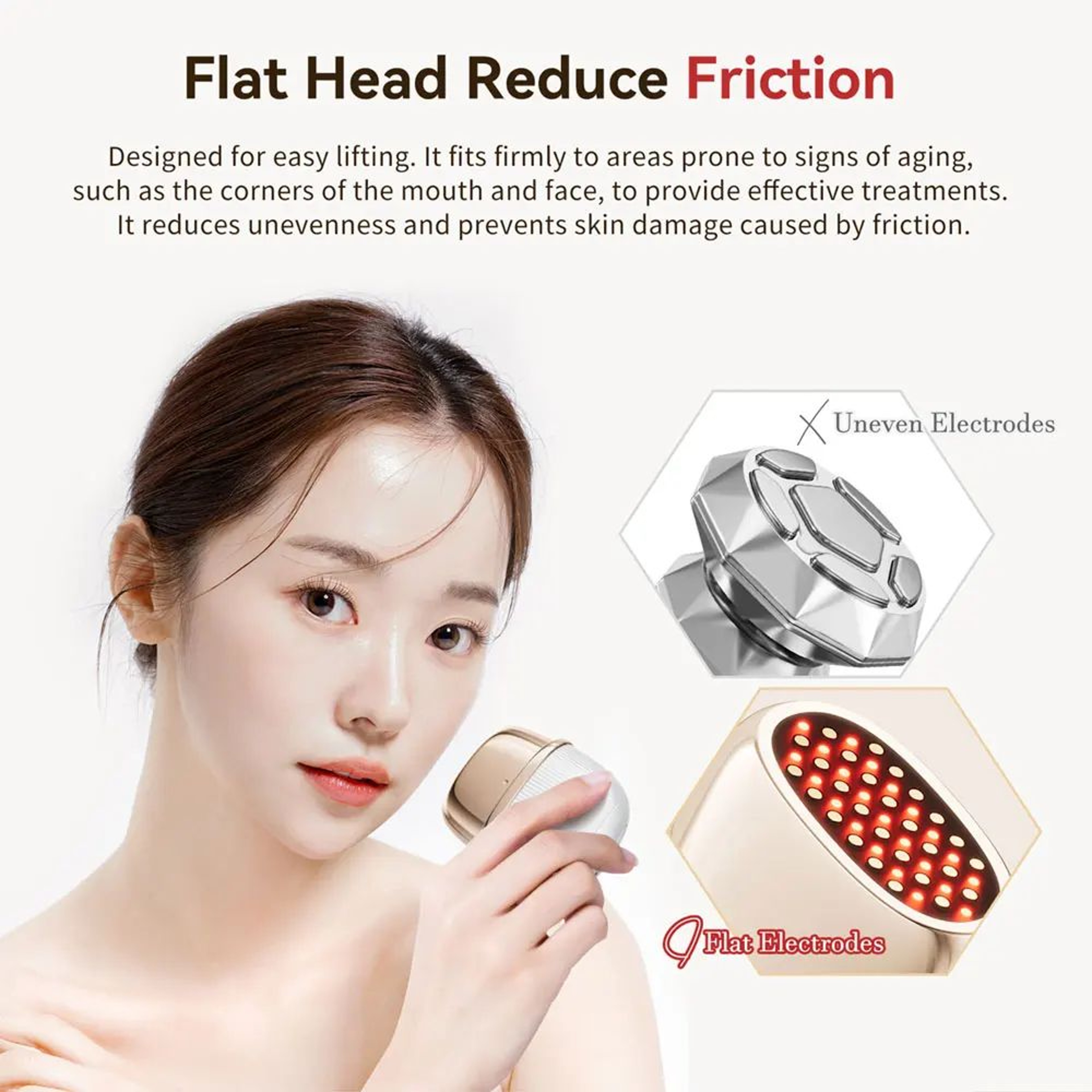 ANLAN MultiPolar RF EMS Facial Lifting  Skin Tightening Device 4