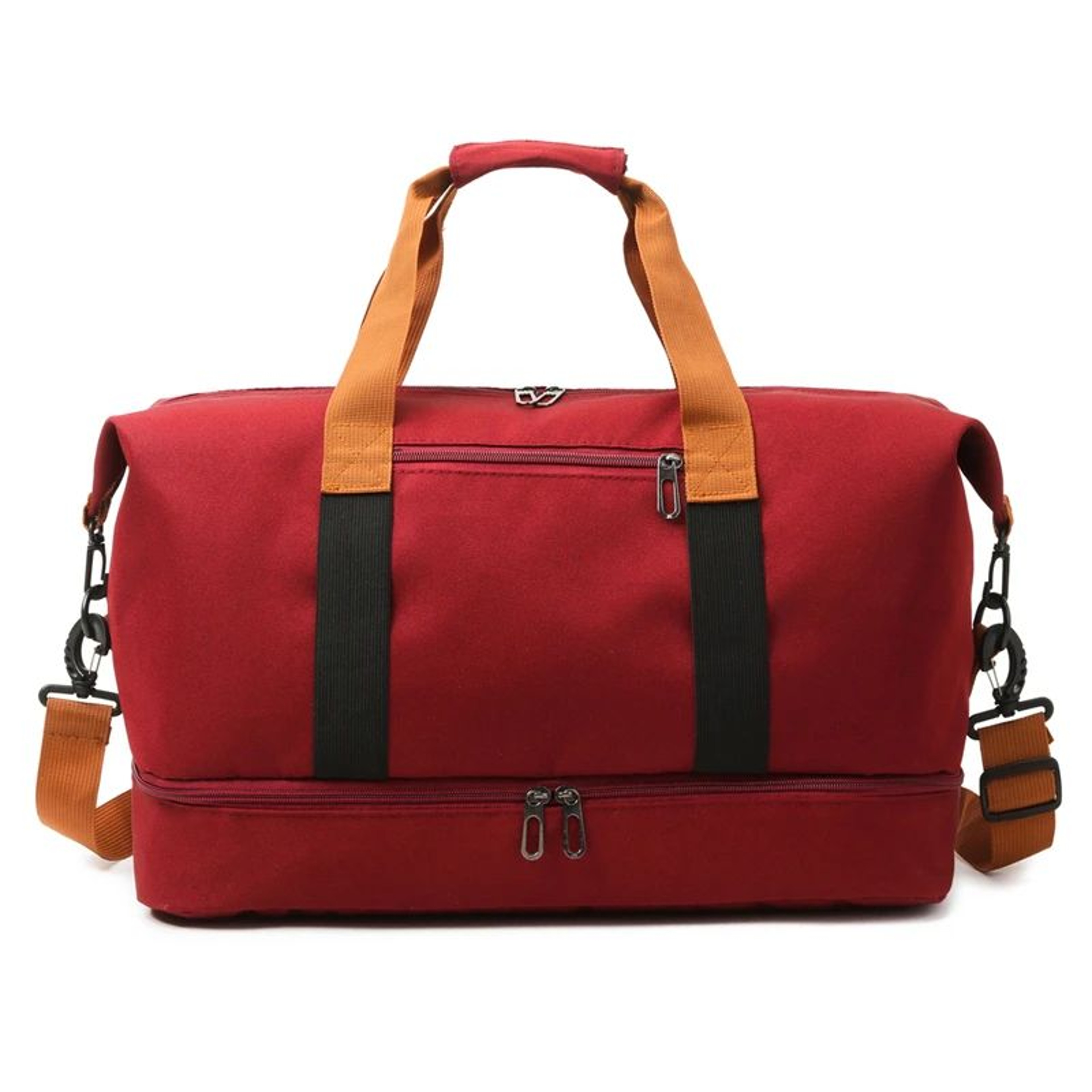 Large Capacity Travel And Gym Bag With Shoe Compartment 17