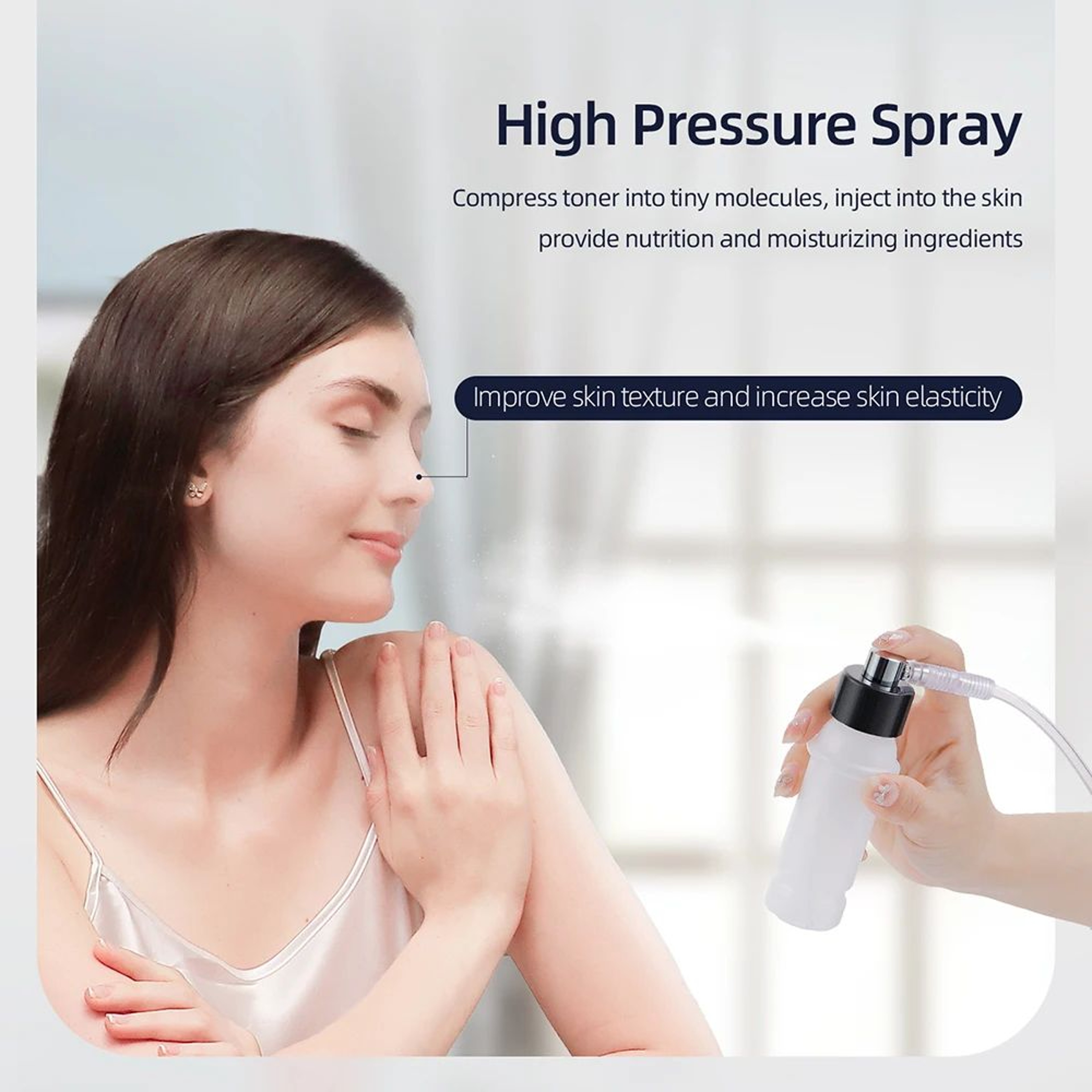 Professional Diamond Microdermabrasion Machine For Deep Facial Cleaning 4