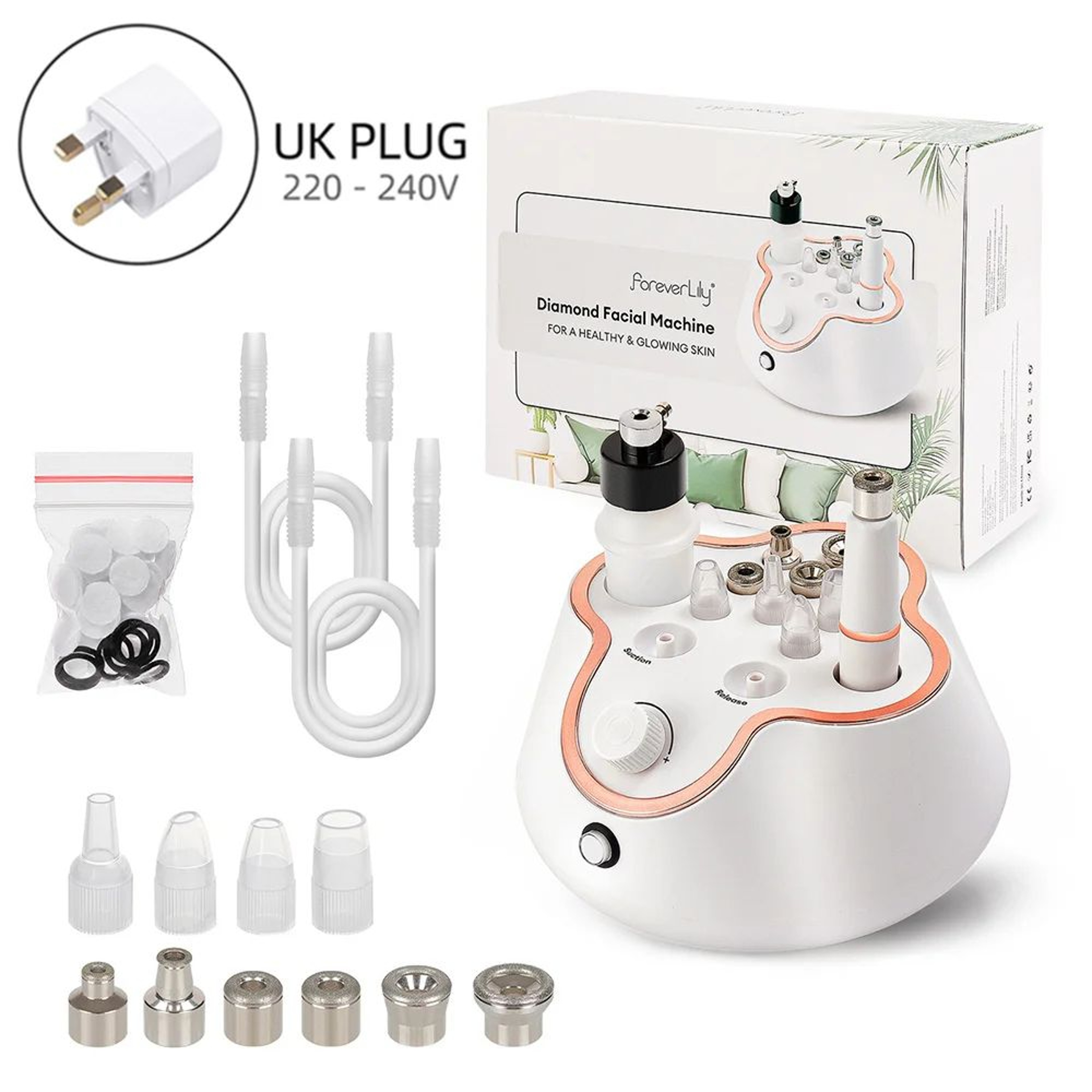 Professional Diamond Microdermabrasion Machine For Deep Facial Cleaning 26