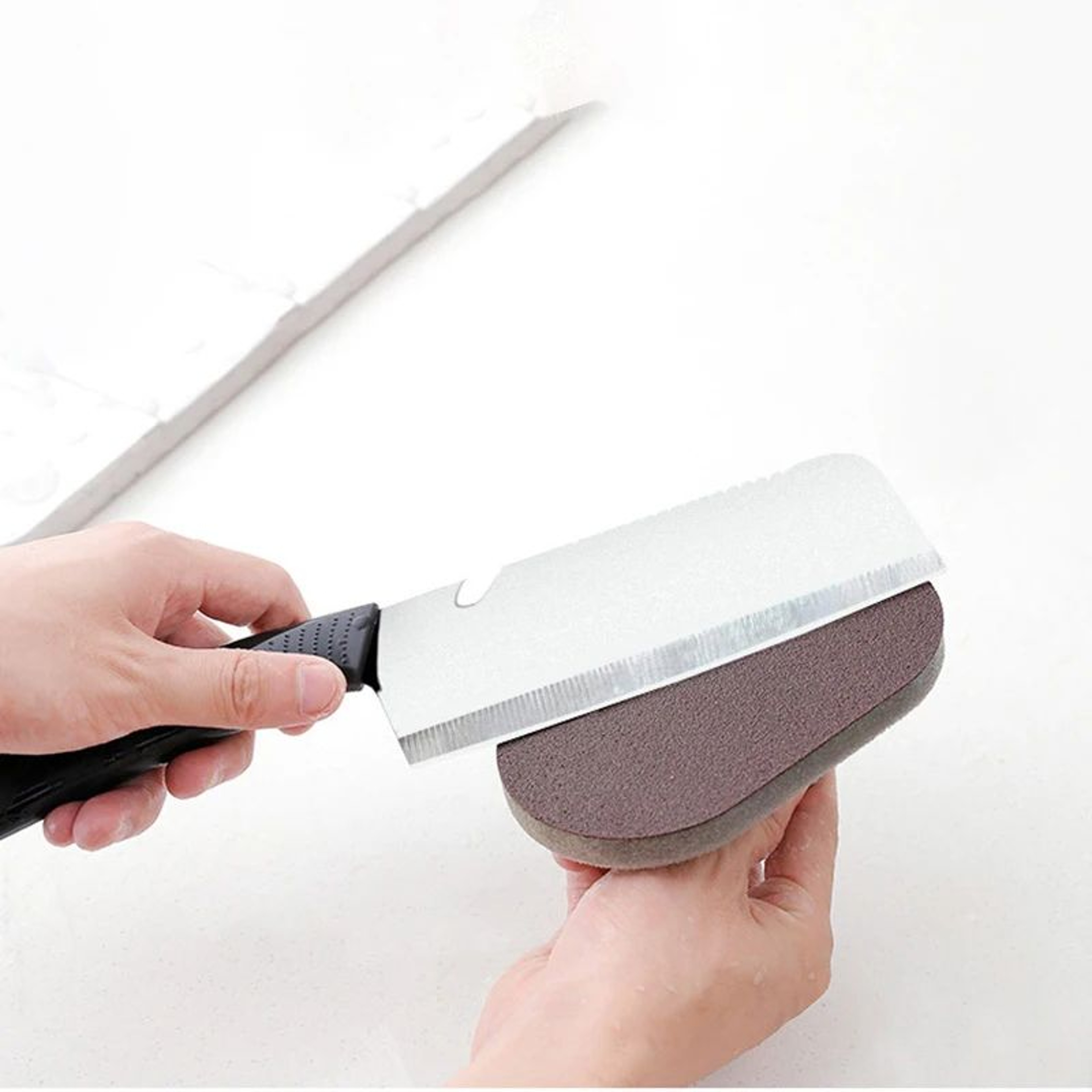 Magic Melamine Kitchen Cleaning Sponge Brush 2