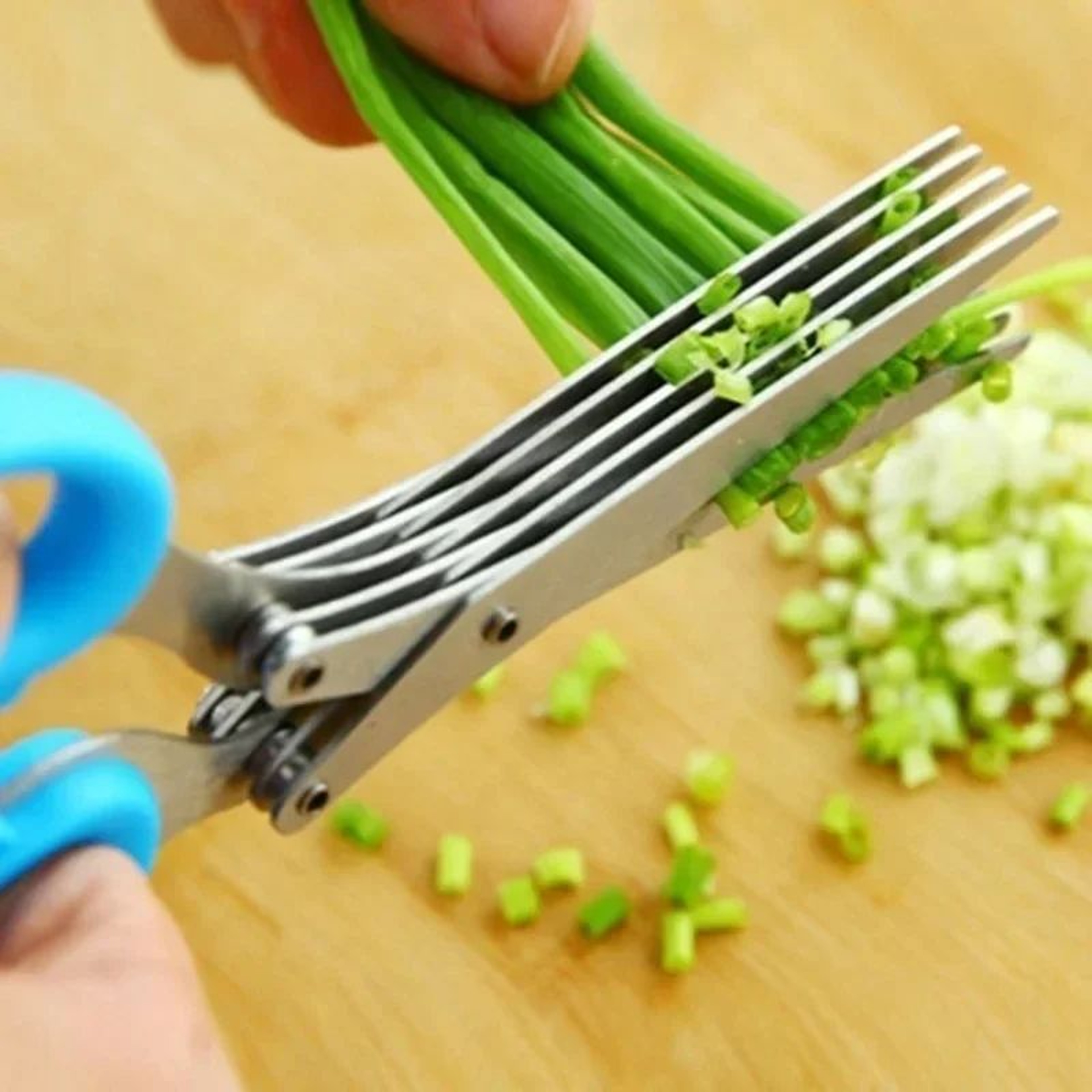 Multi Layer Stainless Steel Kitchen Scissors 0