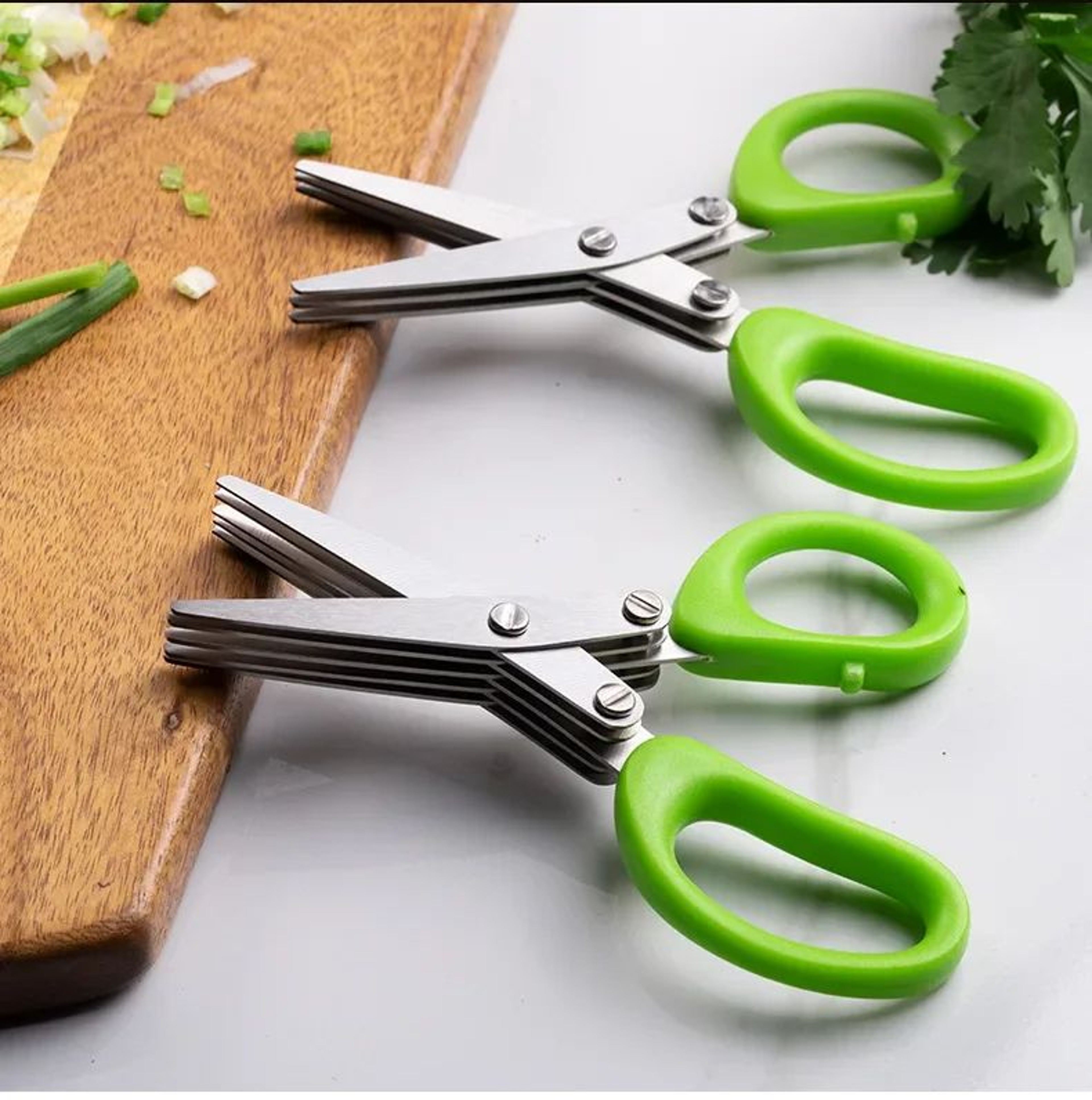 Multi Layer Stainless Steel Kitchen Scissors 11