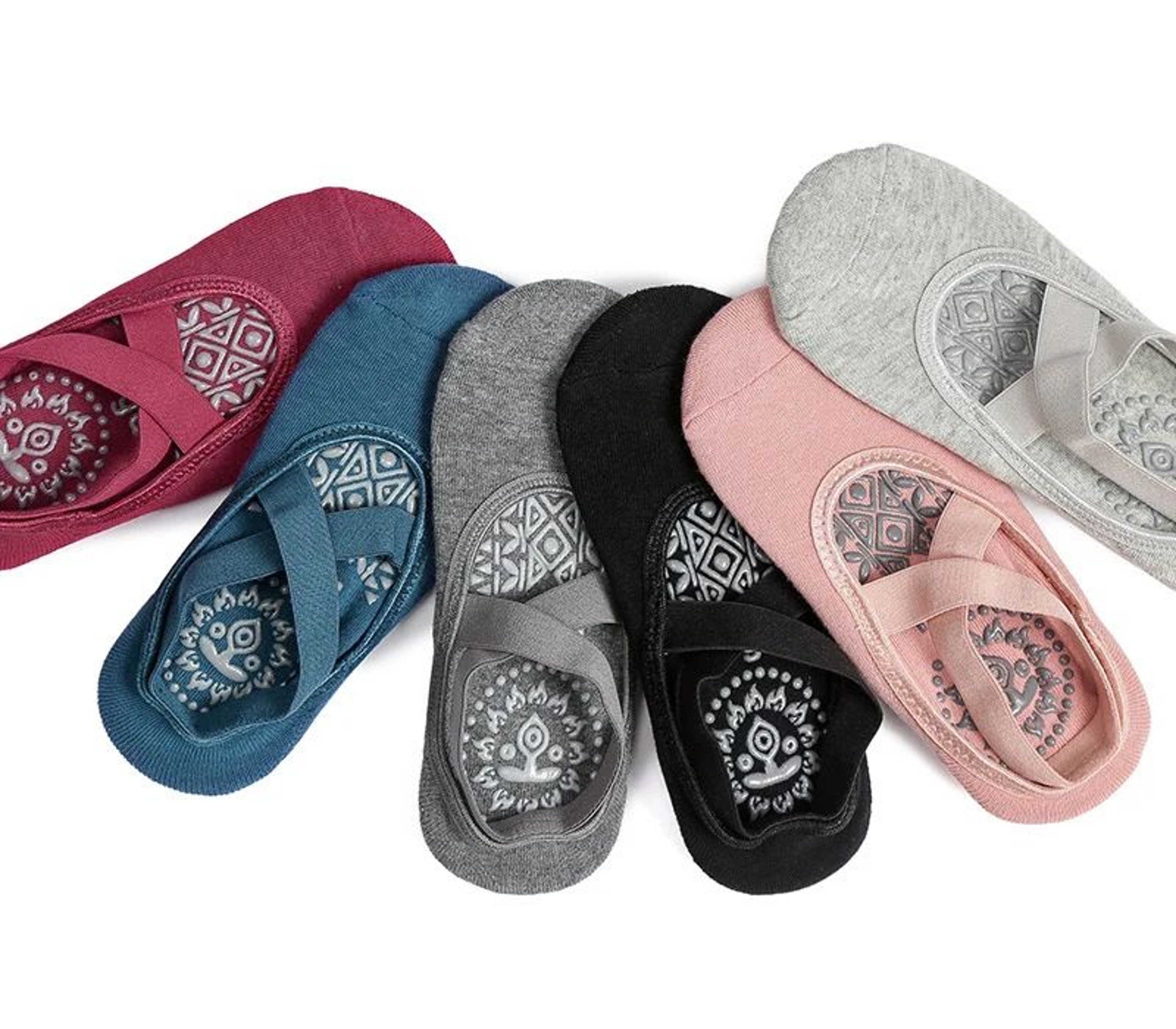 Non Slip Pilates Yoga Socks 5