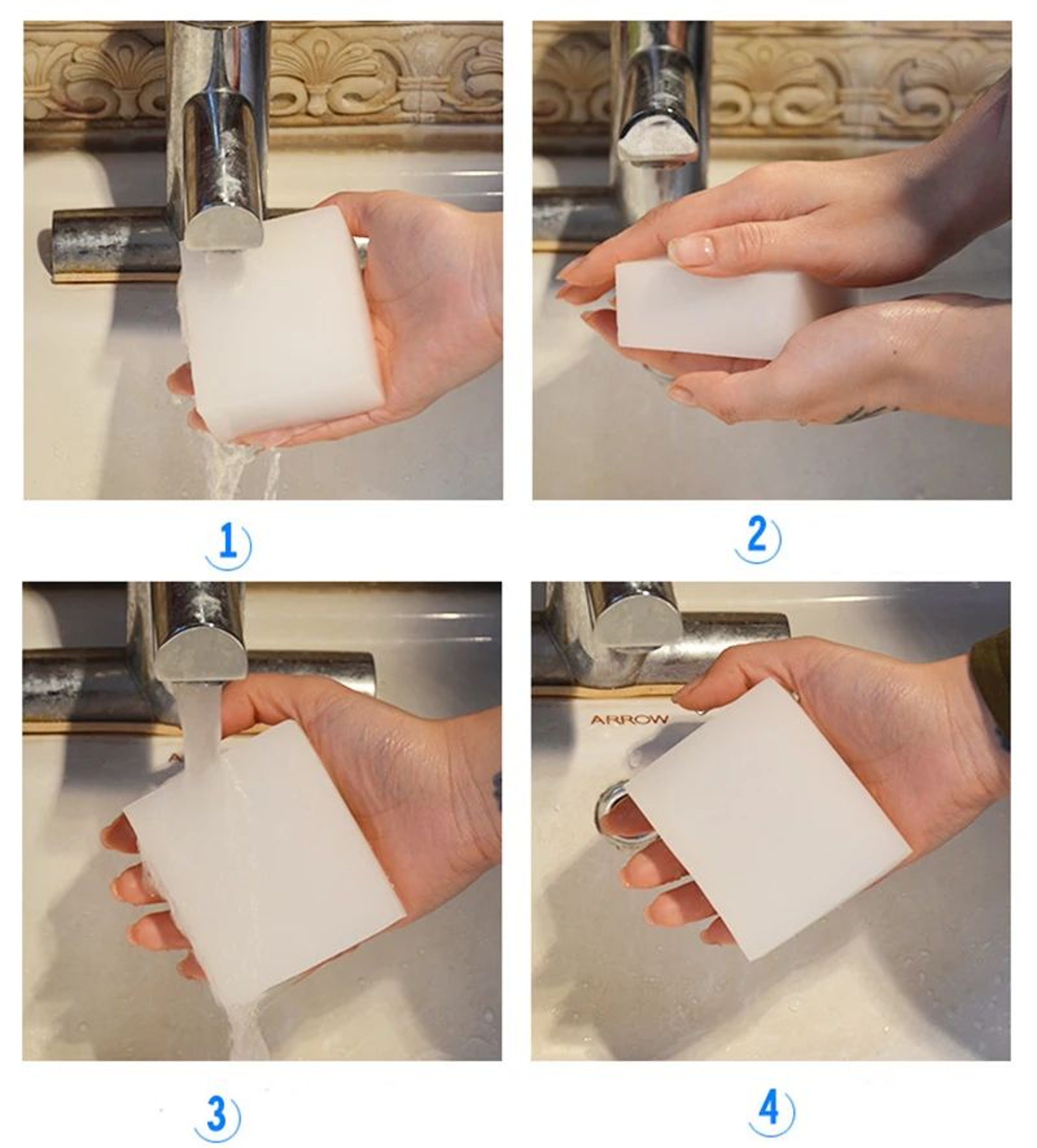 Magic Melamine Cleaning Sponges 9