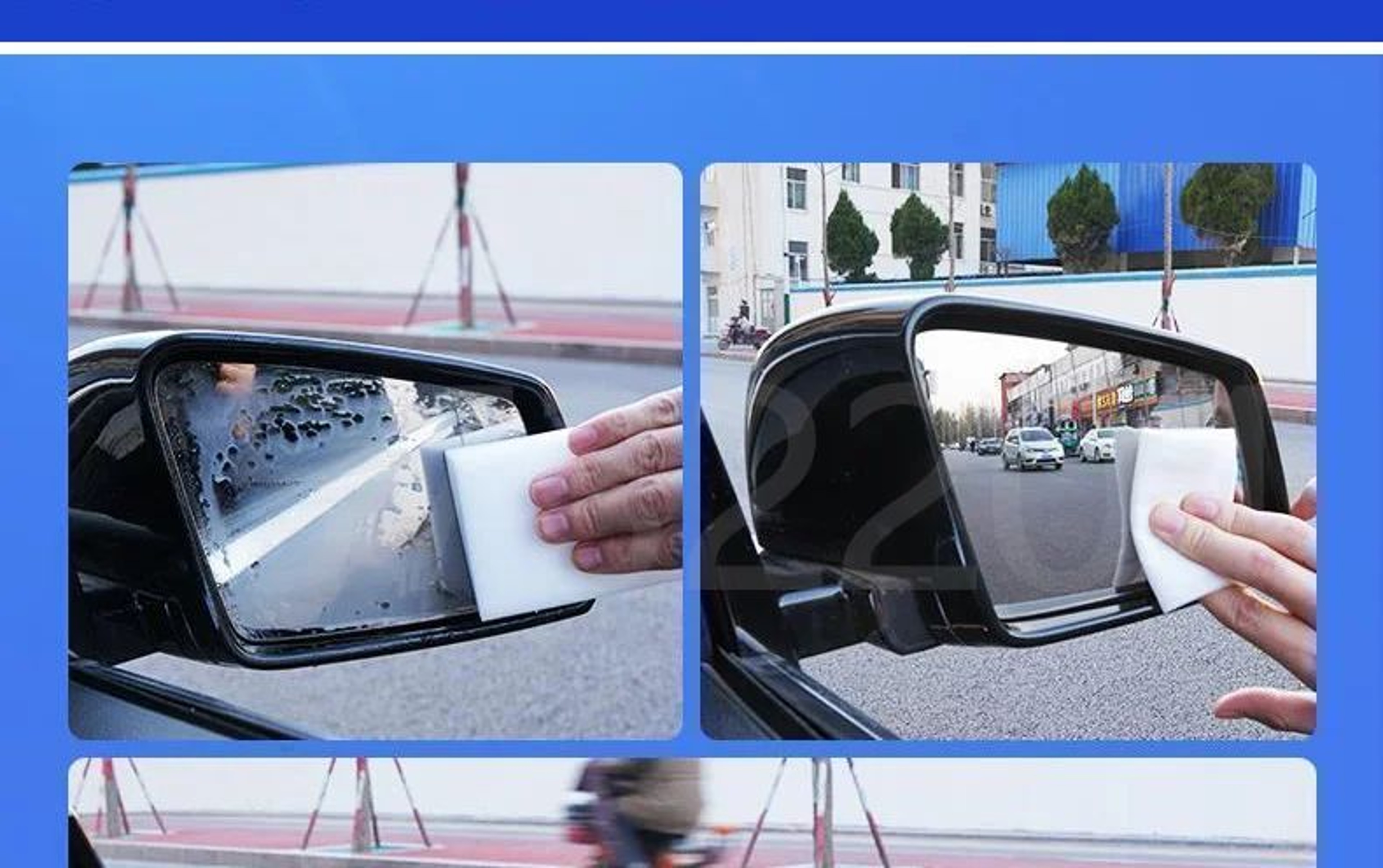 Car Glass Anti Rain Water Repellent 10