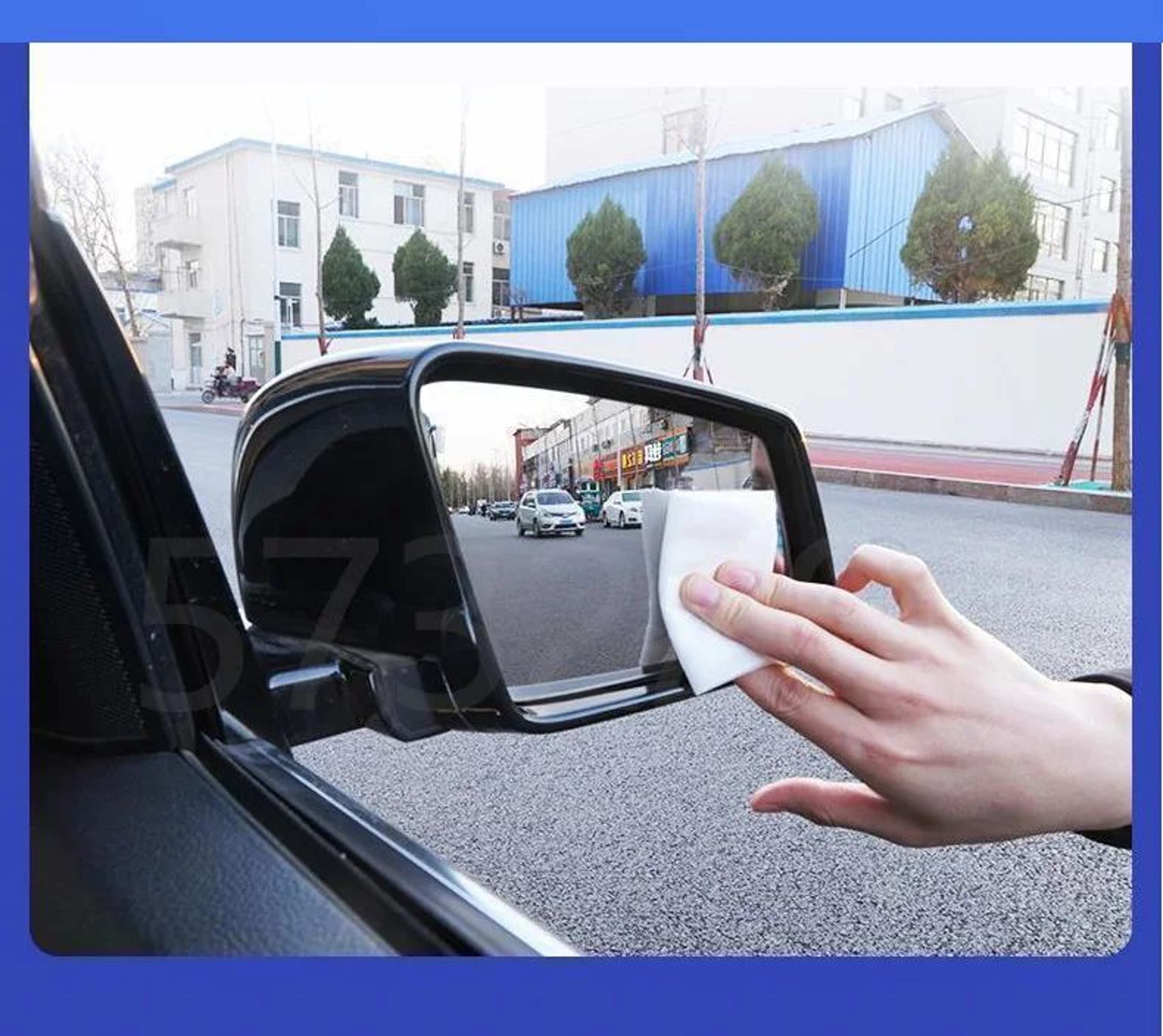 Car Glass Anti Rain Water Repellent 12